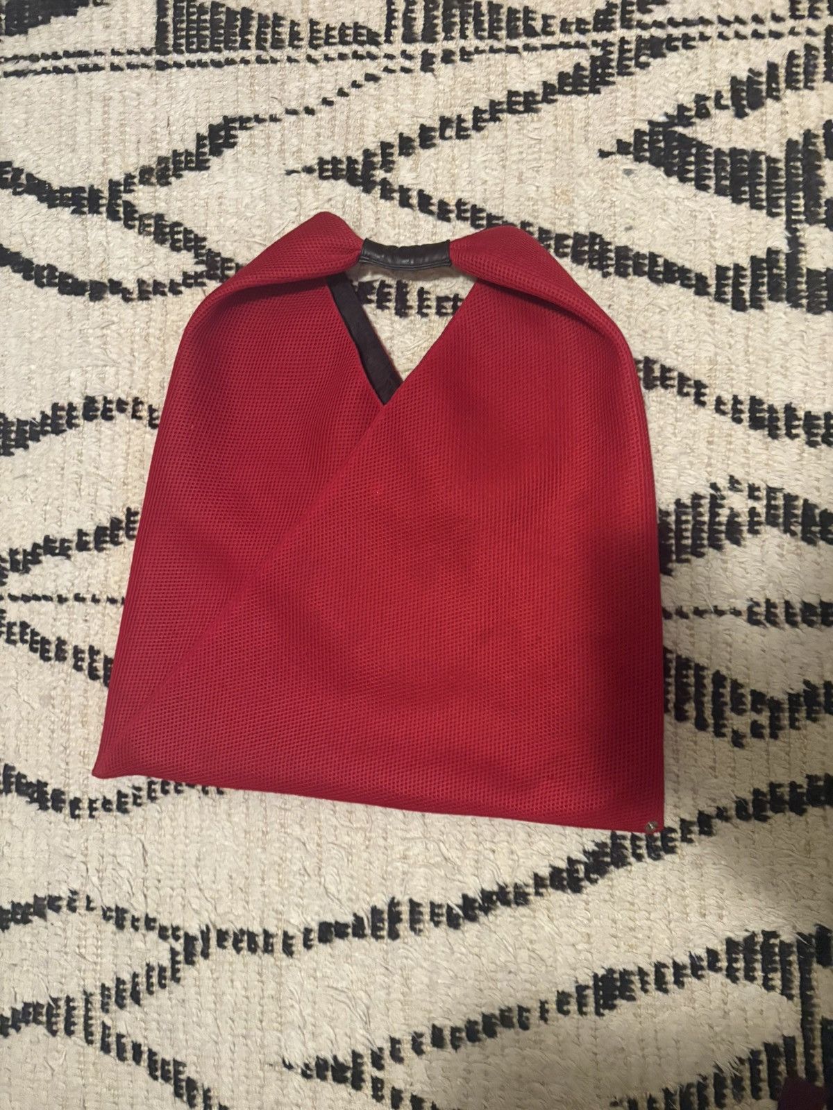 MM6 MM6 Mesh Origami Bag Size ONE SIZE - 1 Thumbnail