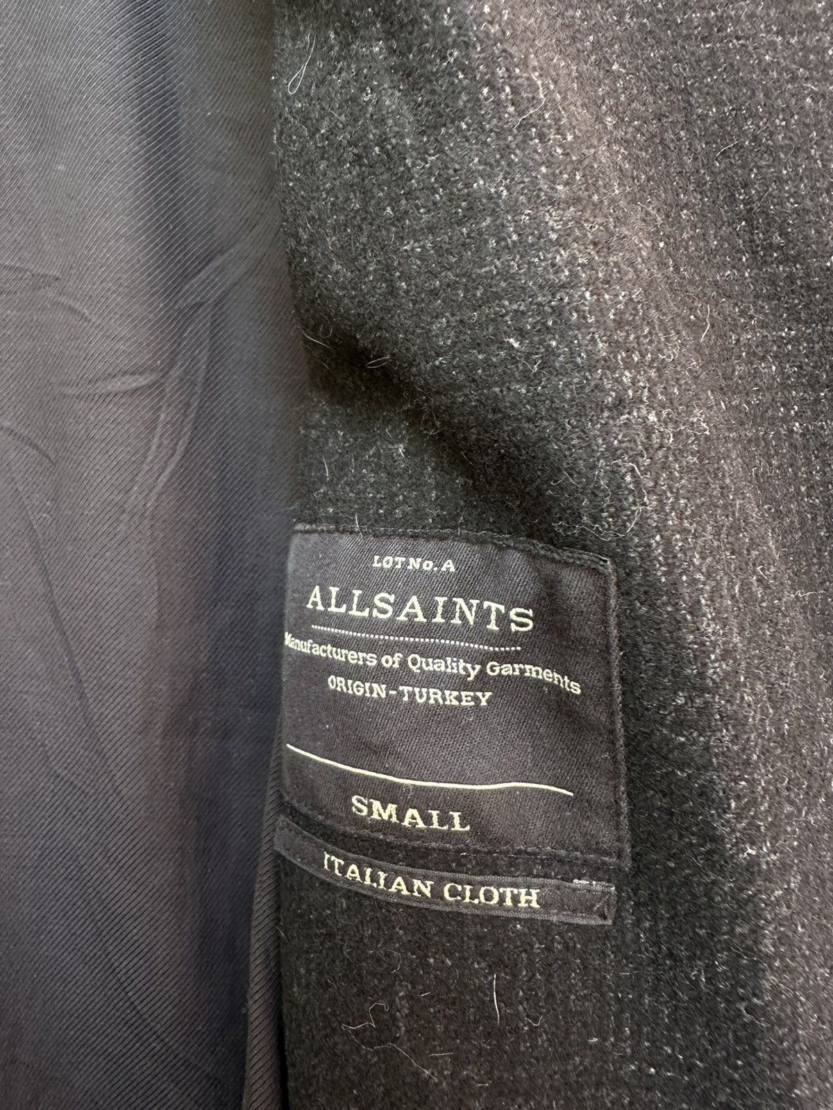 Allsaints Allsaints Coat Size US S / EU 44-46 / 1 - 8 Thumbnail