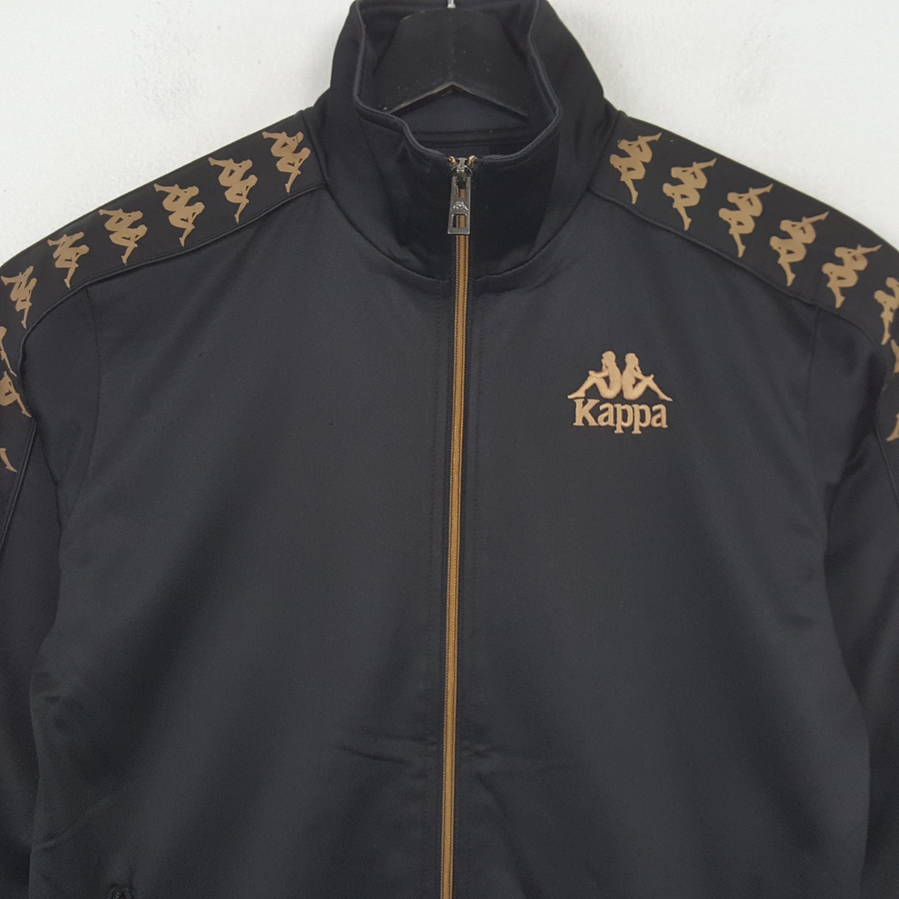 Kappa Kappa Side Tape Logo Sweater Jacket RR10 Size US S / EU 44-46 / 1 - 2 Thumbnail