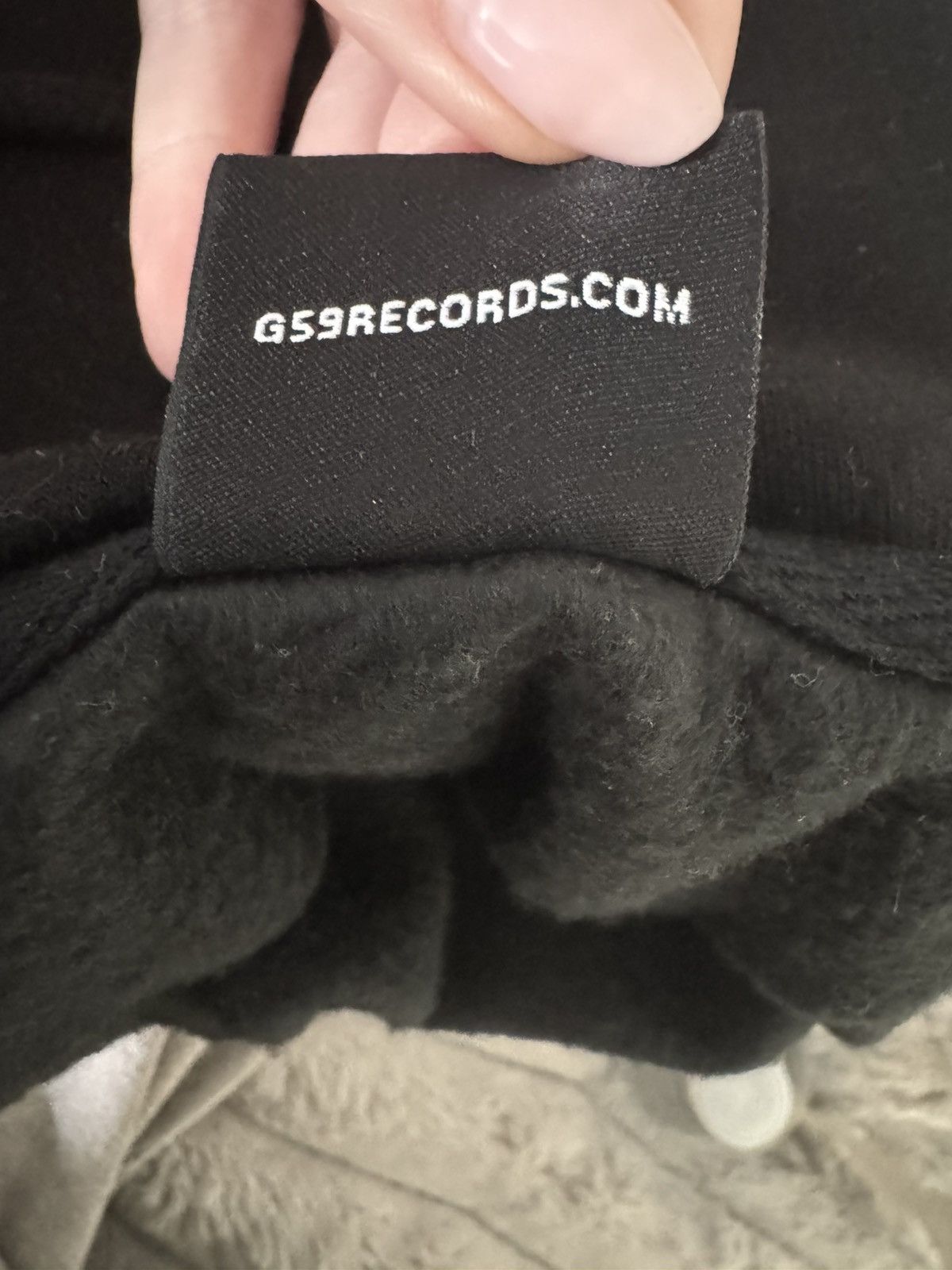 G59 Records suicideboys 2022 G59 r/$UICIDEBOY$ never gave a fuck HOODIE Size US S / EU 44-46 / 1 - 8 Thumbnail