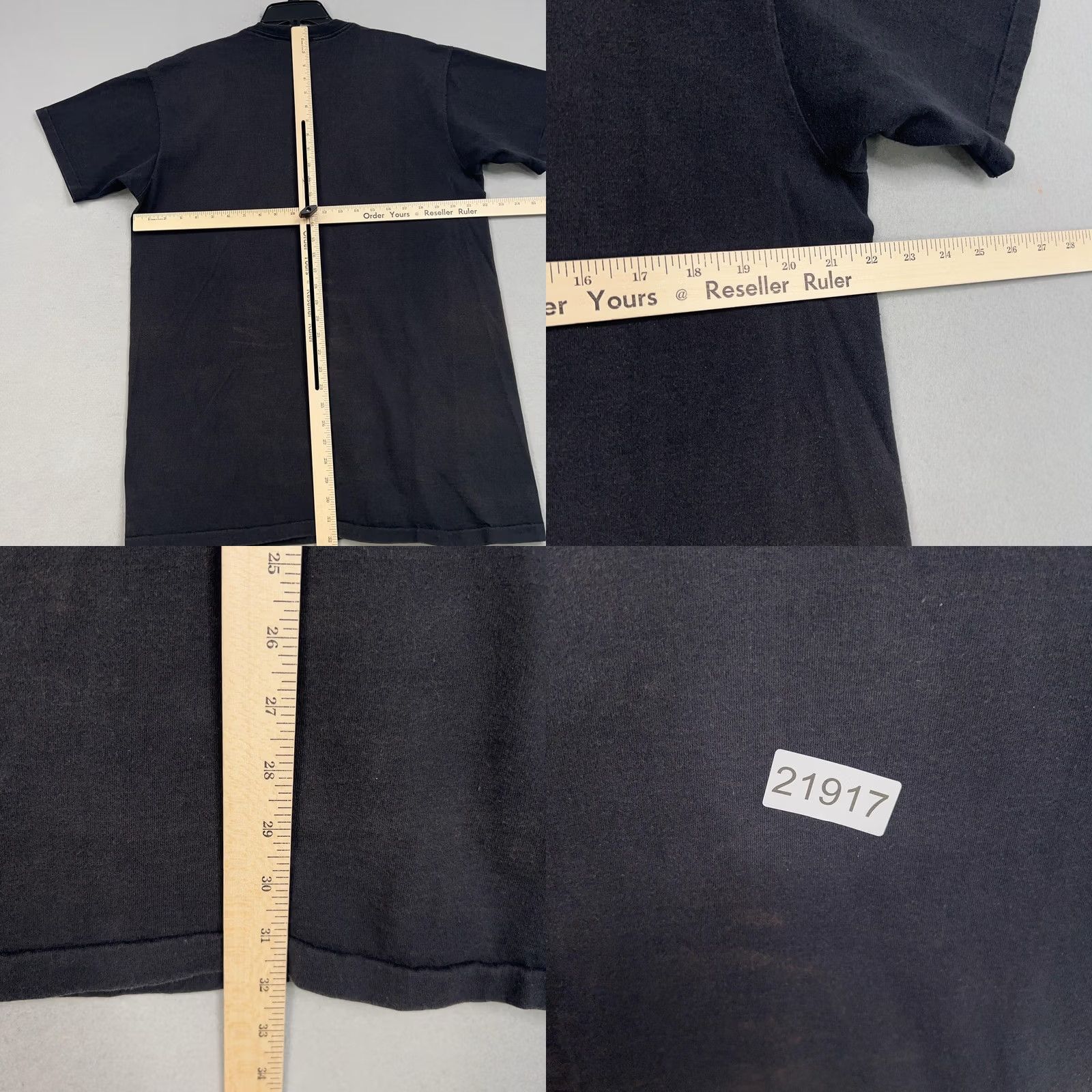 Guess VINTAGE GUESS Shirt Mens One Size XL Black Star Logo 90s USA Georges Marciano T-Shirt Short Sleeve Crew Neck Size US XL / EU 56 / 4 - 9 Thumbnail