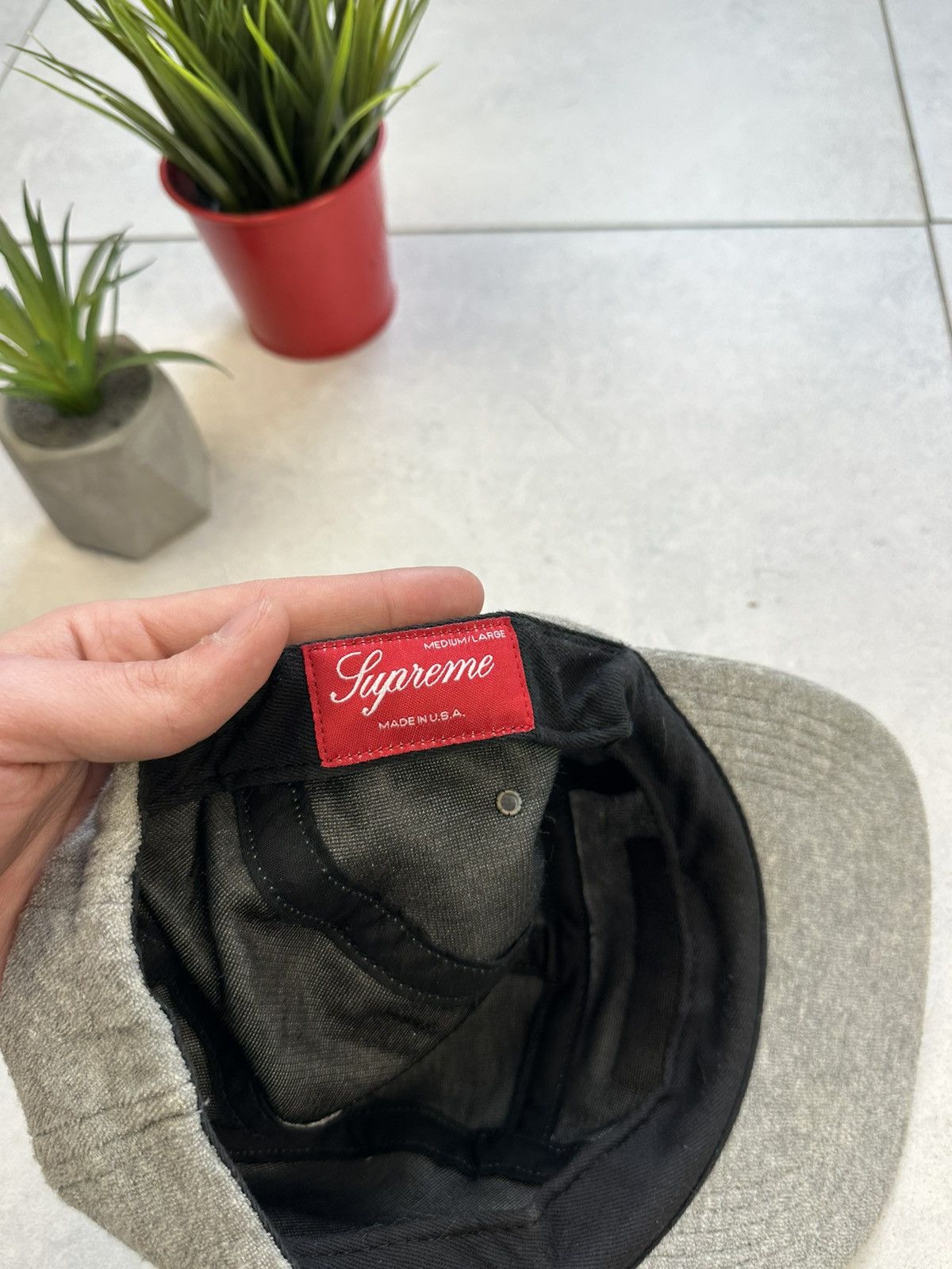 Vintage Supreme Box Logo Cap