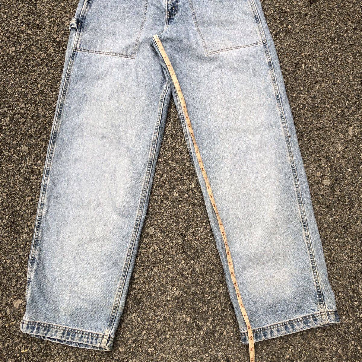 Levi's × Vintage Vintage Y2K Levi’s Carpenter Jeans Size US 33 - 19 Thumbnail