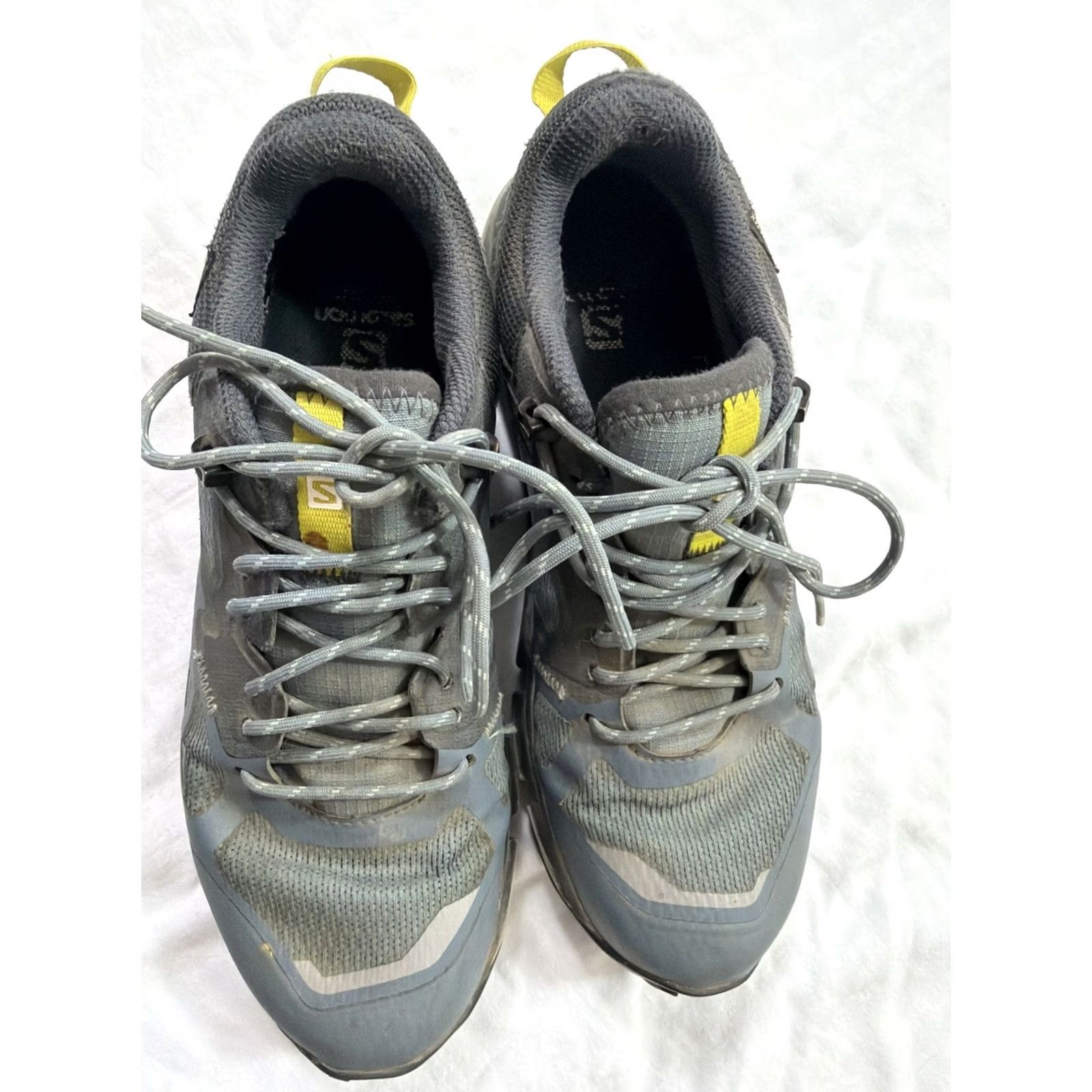 Salomon Salomon Predict Hike GTX Sneaker Womens Size 7.5 Blue Gray Stormy 7.5 Gray Womens Sneaker Salomon S Stormy Size US 8 / IT 38 - 6 Thumbnail