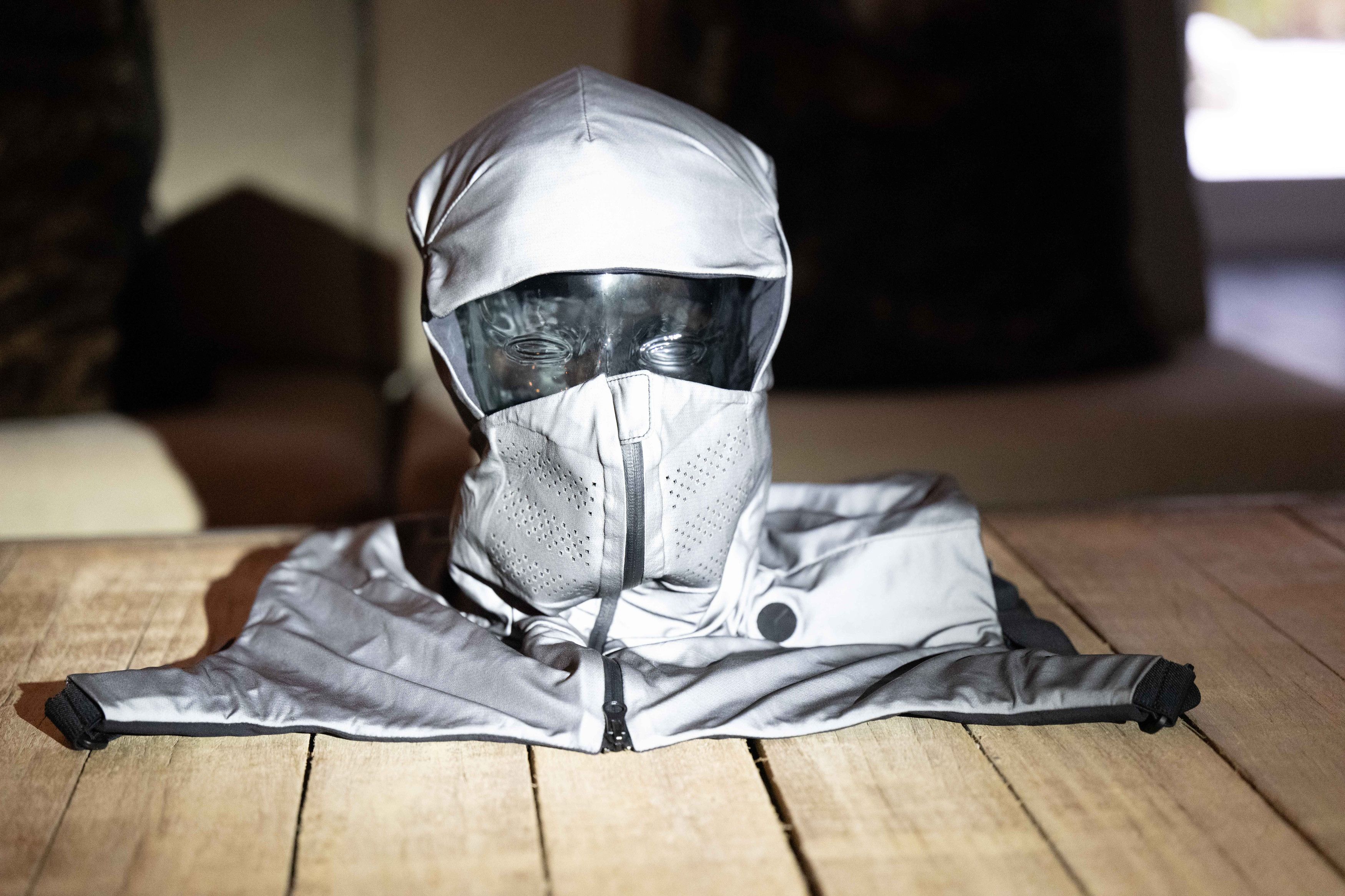 Y-3 Y-3 REFLECTIVE HOOD Size US M / EU 48-50 / 2 - 3 Thumbnail