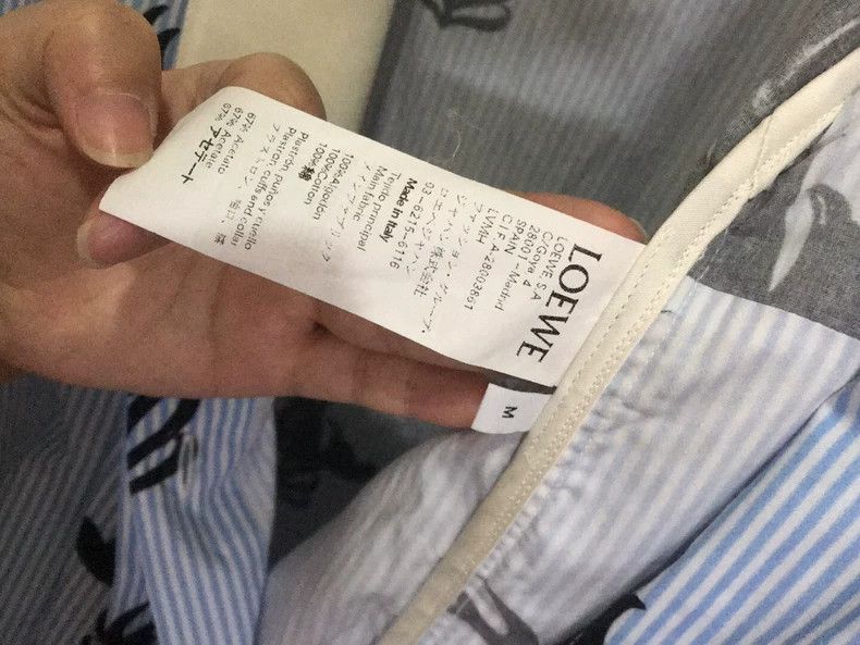 Loewe LOEWE Logo dress shirt Size M / US 6-8 / IT 42-44 - 6 Thumbnail