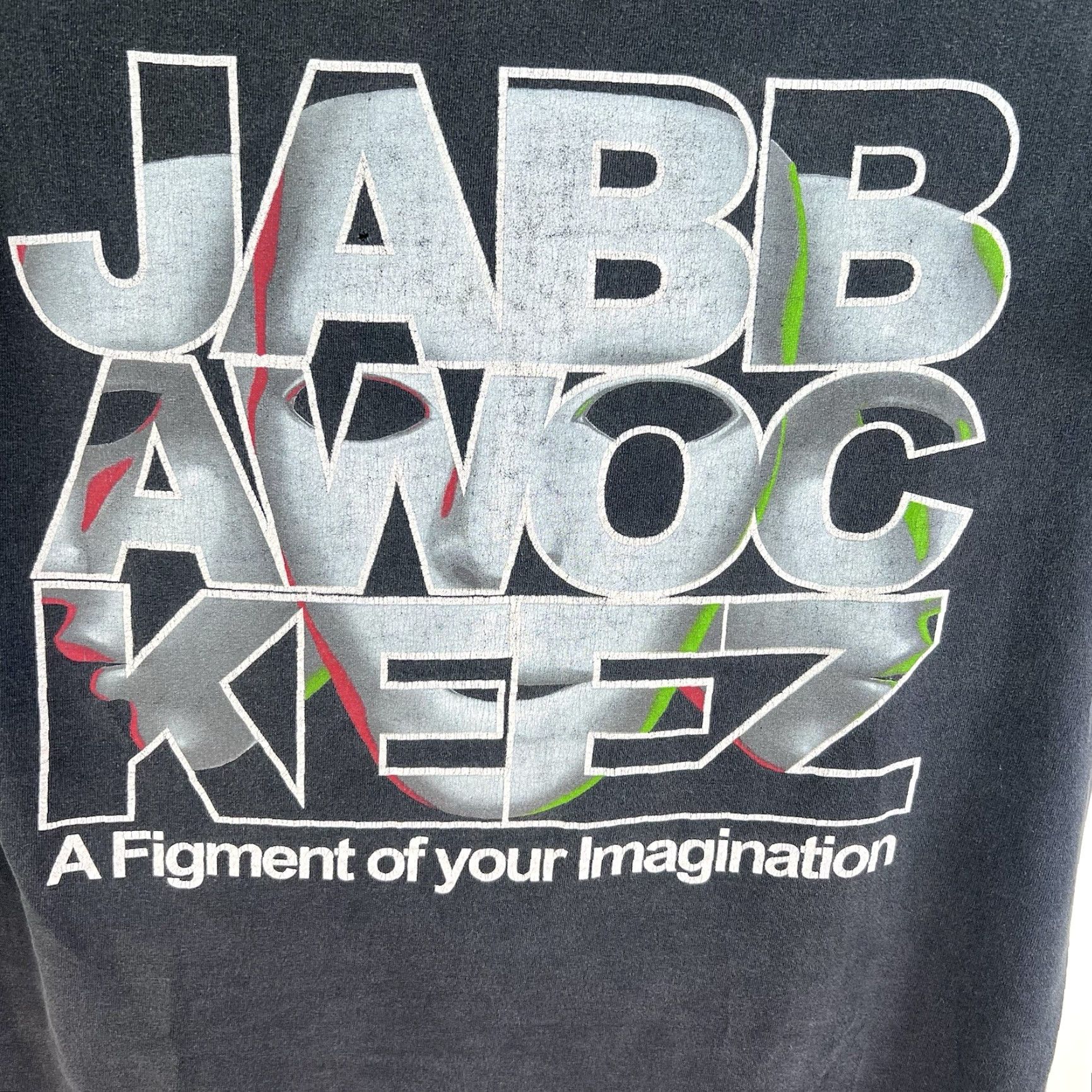 Vintage VINTAGE BWKZ Jabbawockeez T-Shirt Men’s L Black Graphic 90s Hip Hop Music Size US L / EU 52-54 / 3 - 3 Thumbnail