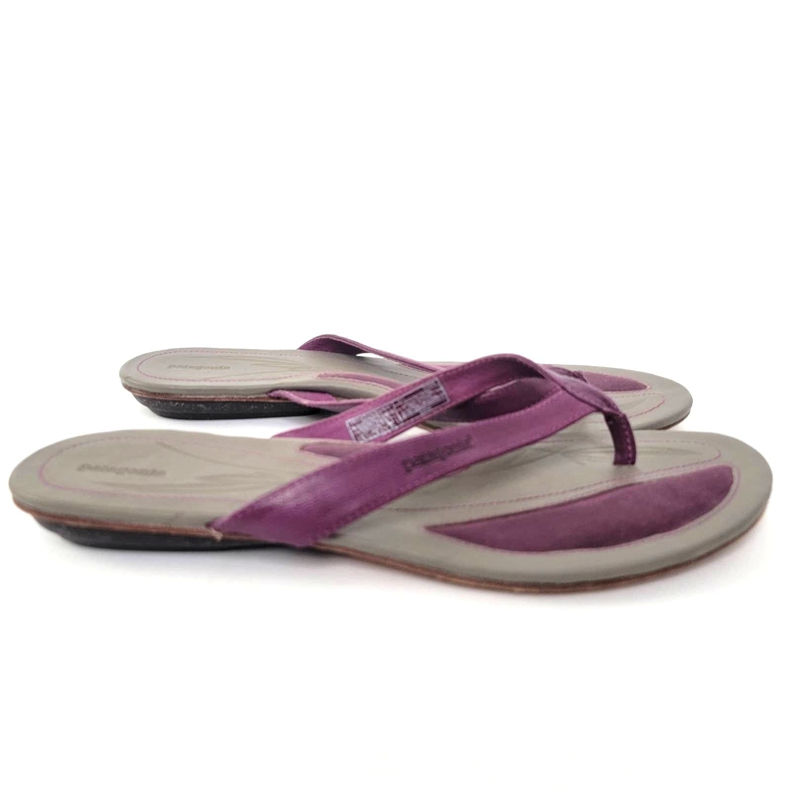 Patagonia Patagonia Bandha Thong Sandal In Currant Size US 8 / IT 38 - 2 Thumbnail