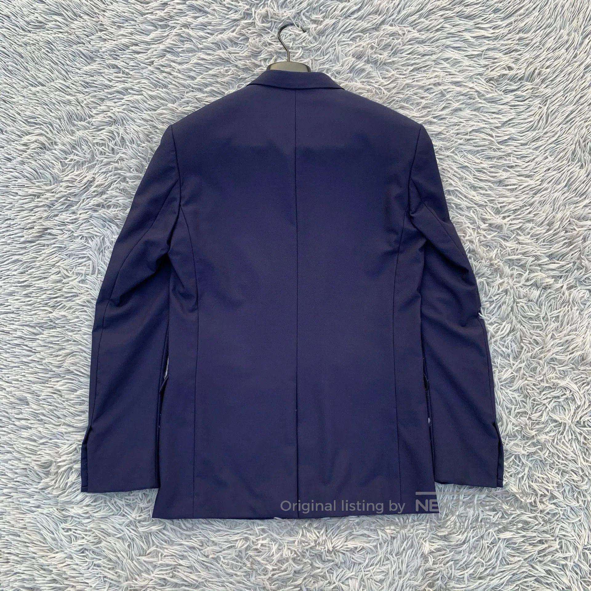 Dior Dior Homme Navy Anchor Double-Breasted Suit. Size US S / EU 44-46 / 1 - 4 Thumbnail