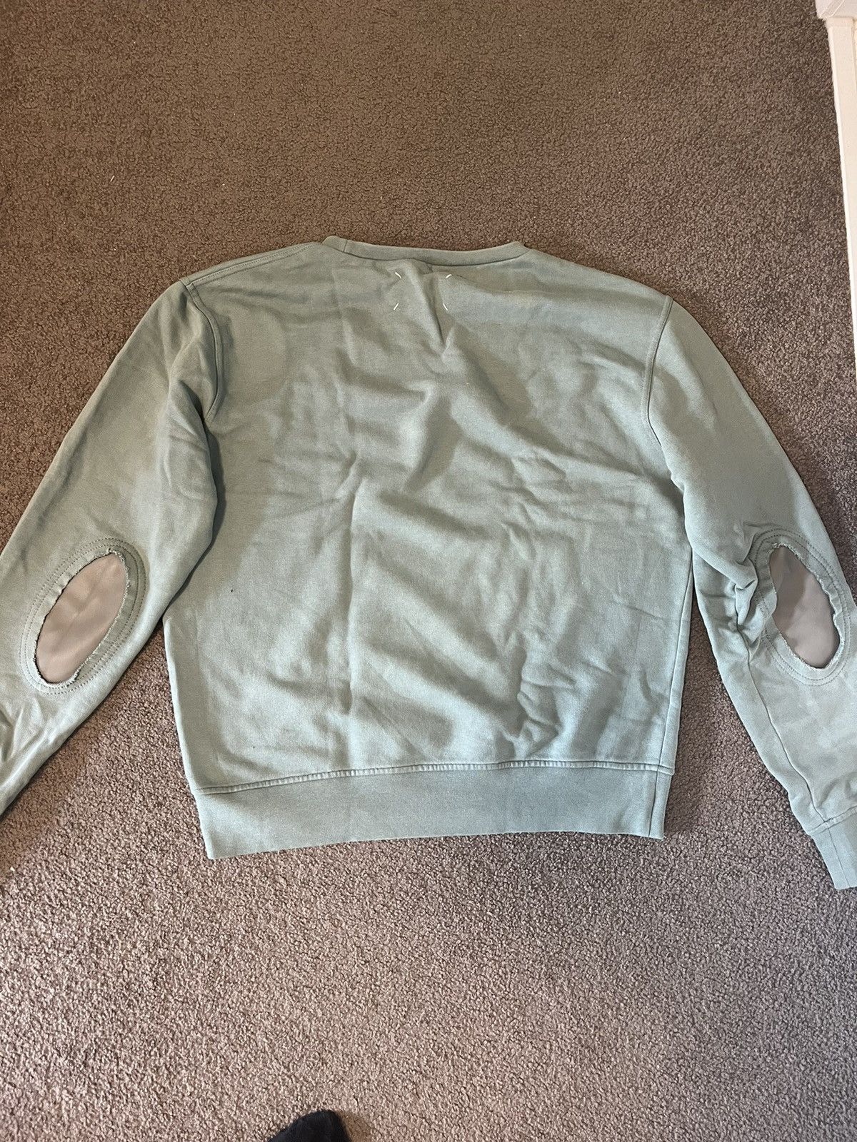 Maison Margiela Margeila reconstructed elbow patch Crewneck Size US M / EU 48-50 / 2 - 2 Thumbnail