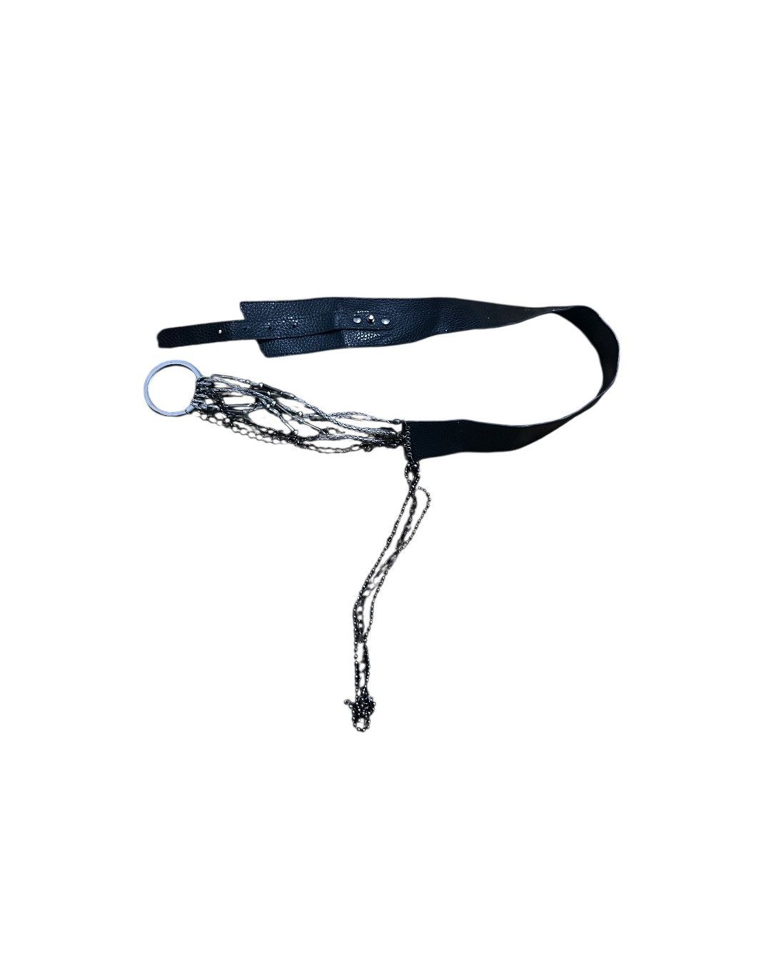 Le Grande Bleu (L.G.B.) 2000s skin chain belt y2k style Size ONE SIZE - 1 Thumbnail
