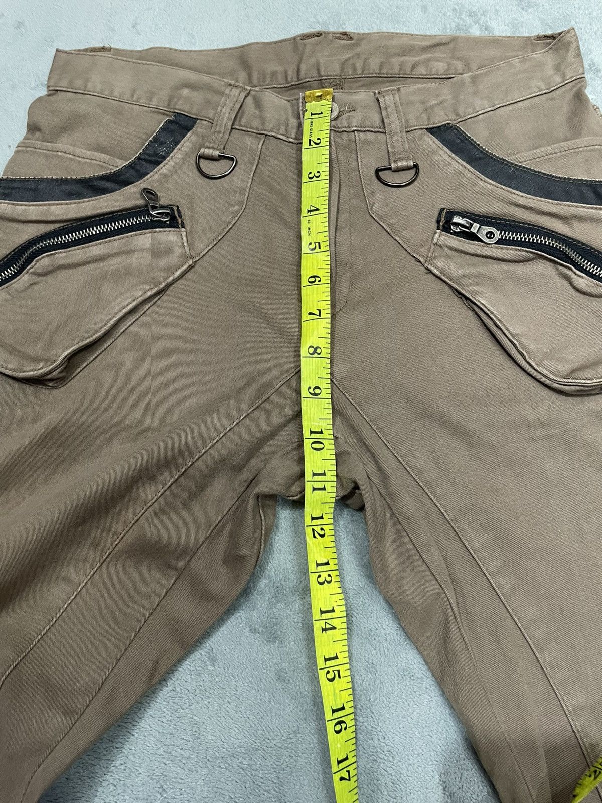 Japanese Brand × PPFM PPFM CURVED LEG BONDAGE PANTS Size US 30 / EU 46 - 6 Thumbnail
