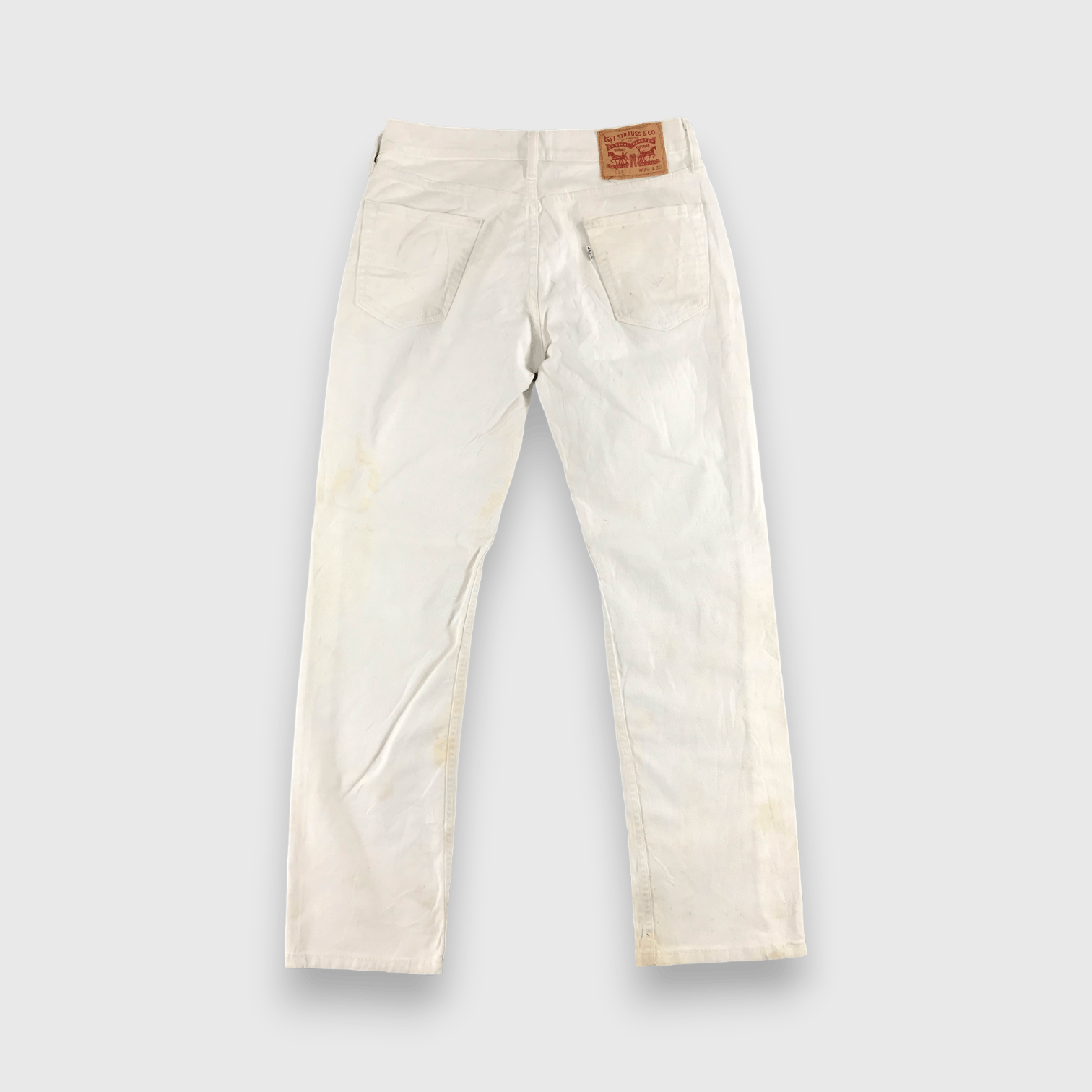 Levi's Vintage Light Wash Levis 514 Jeans-J752 Size US 31 - 2 Thumbnail