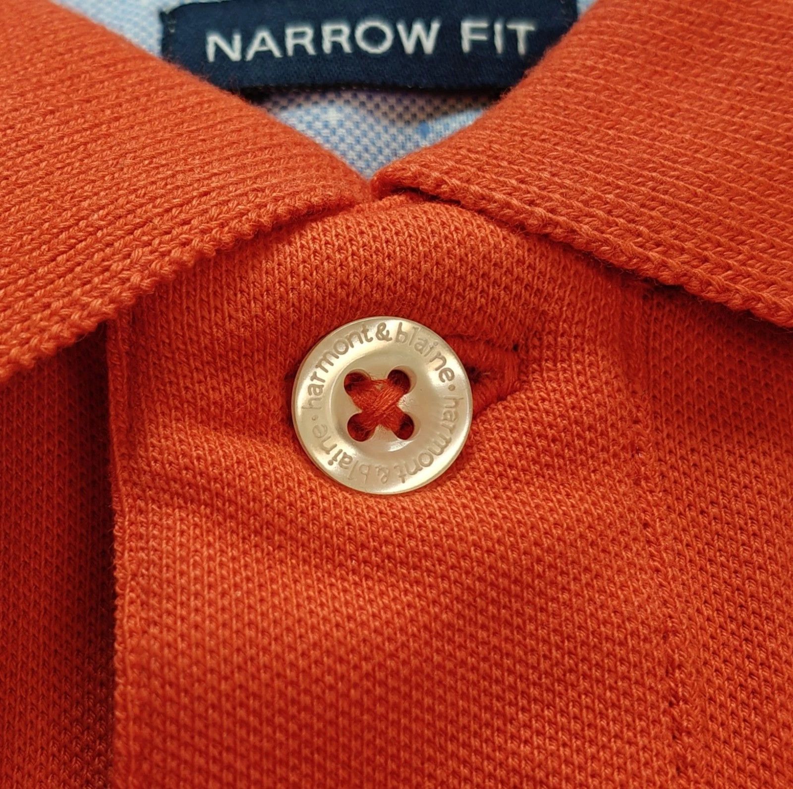 Harmont & Blaine Harmont & Blaine Shortsleeves Polo Shirt ASM / 34 Size US XXL / EU 58 / 5 - 4 Thumbnail