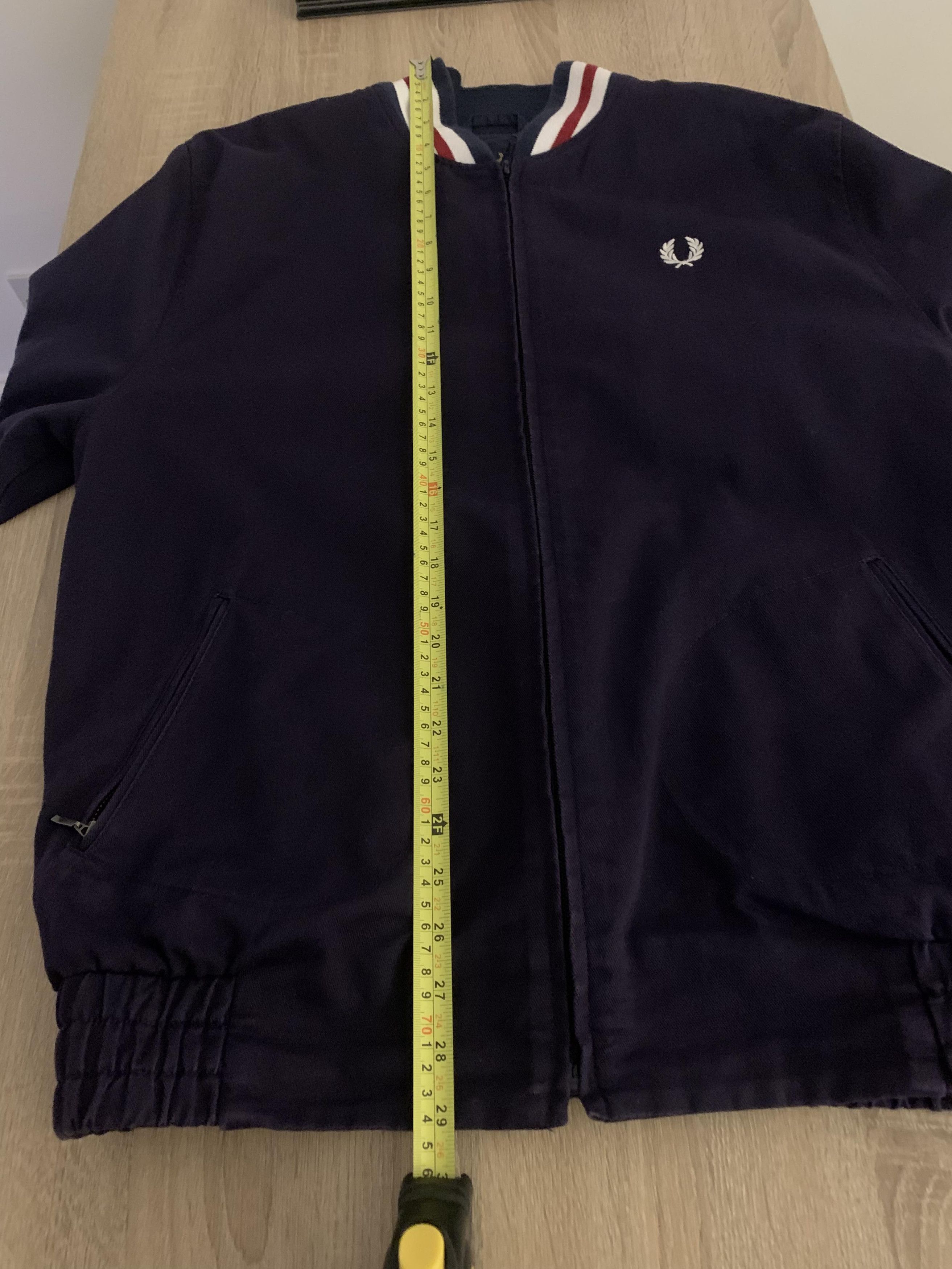 Fred Perry Fred Perry Bomber Jacket Size US L / EU 52-54 / 3 - 4 Thumbnail
