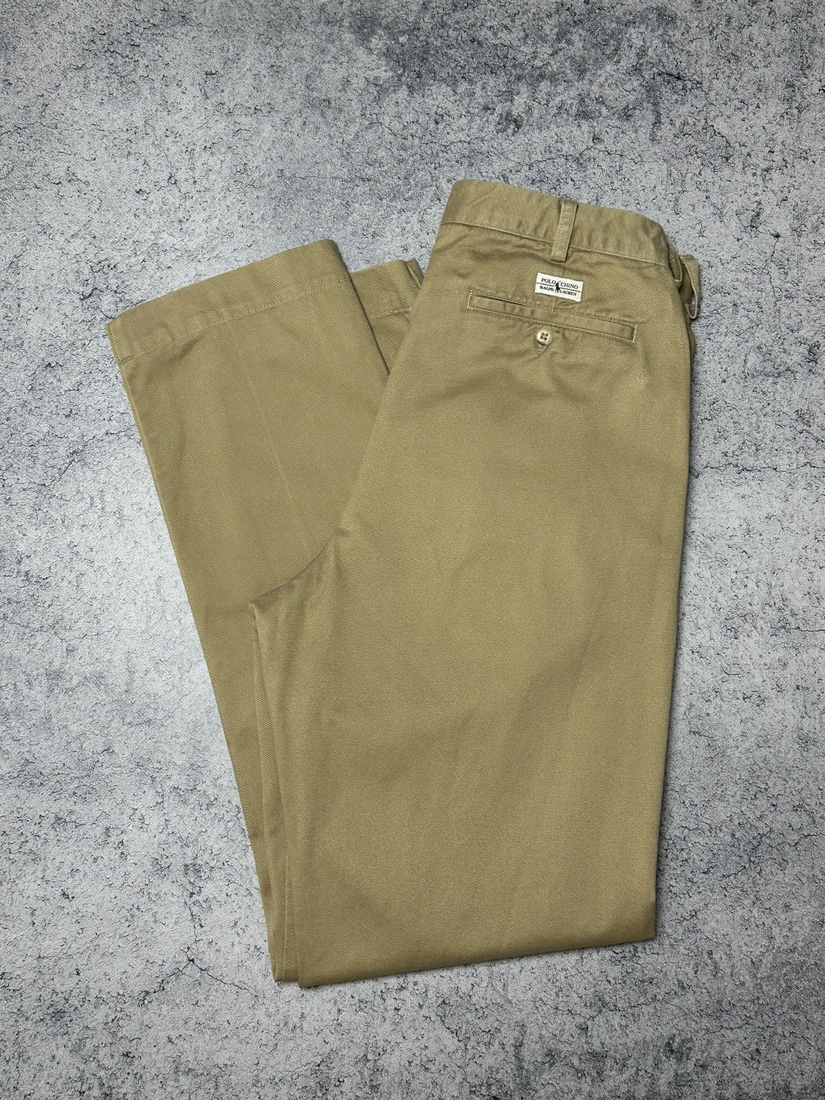 Polo Ralph Lauren Vintage Polo Ralph Lauren Chino Chatfield Casual Pants Size US 33 - 13 Thumbnail