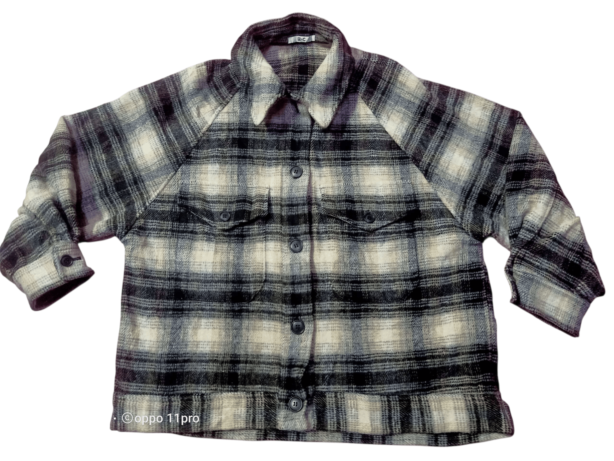 Uniqlo 💥Uniqlo Wool Double Poket Button Up 💥 Size US L / EU 52-54 / 3 - 2 Thumbnail