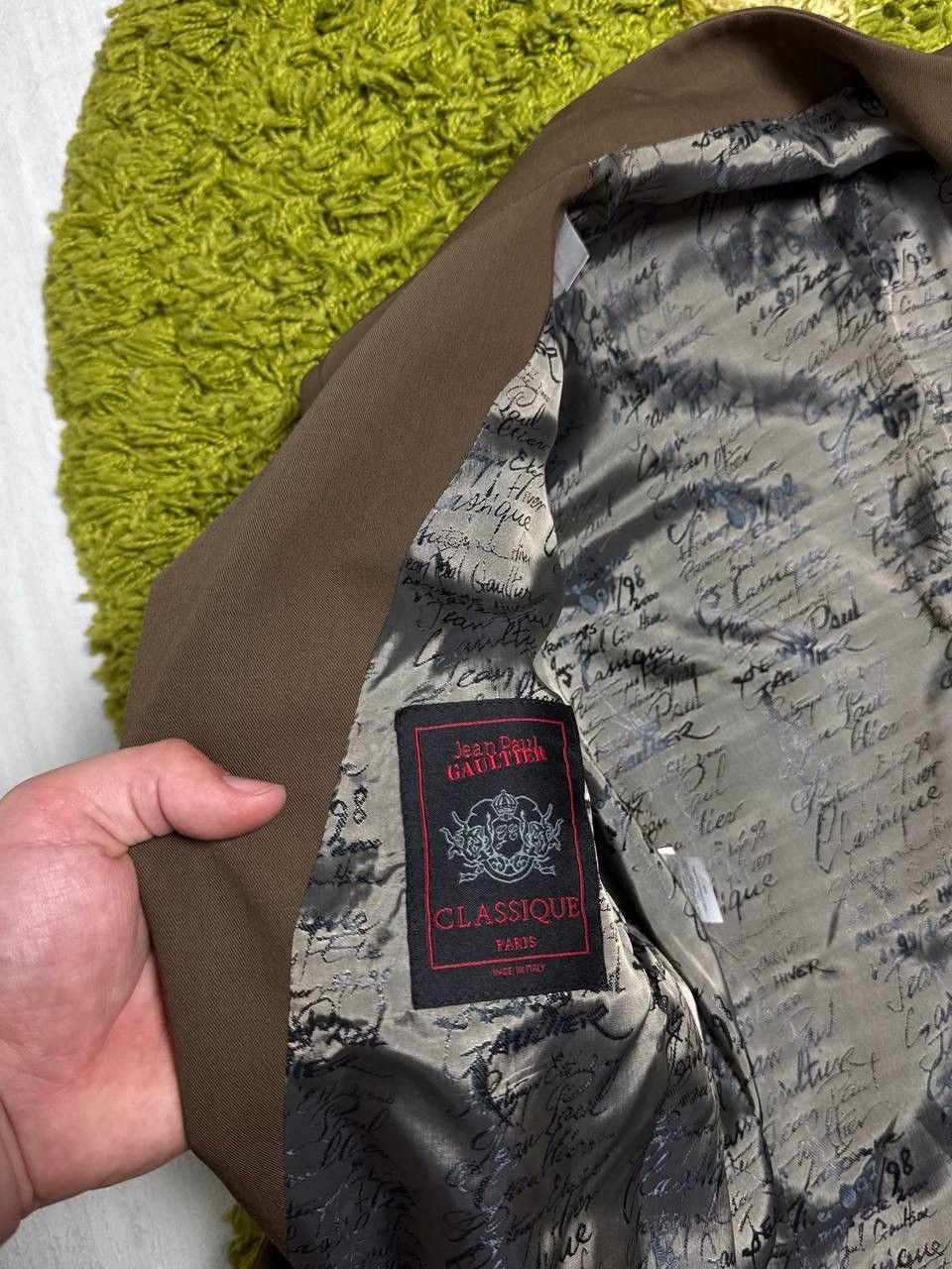 Jean Paul Gaultier Jean Paul Gaultier Сlassique Blazer Size XL / US 12-14 / IT 48-50 - 5 Thumbnail