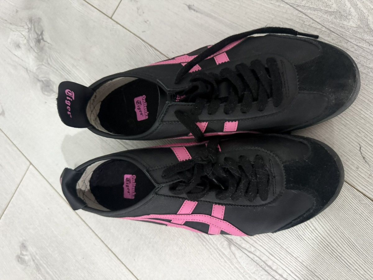Onitsuka Tiger Purple and Black Japan exclusive tigers Size US 7.5 / EU 40-41 - 1 Thumbnail
