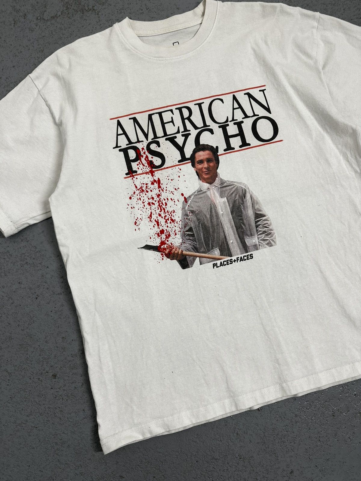 Places + Faces American Psycho Limited Edition Places + Faces T-Shirt Size US L / EU 52-54 / 3 - 4 Thumbnail