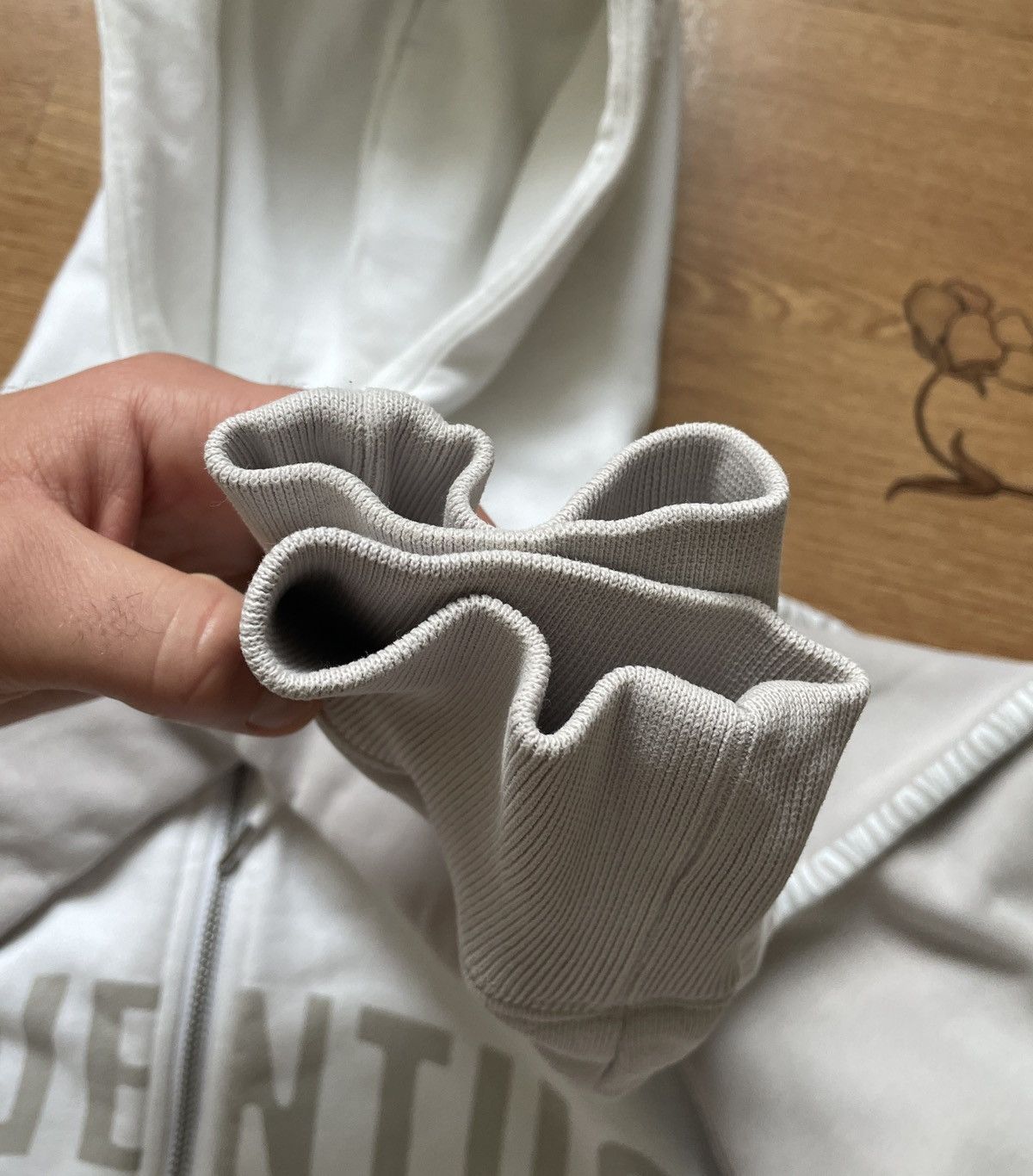 Nike × Vintage Vintage Nike Juventus White Zip Hoodie Size US M / EU 48-50 / 2 - 9 Thumbnail