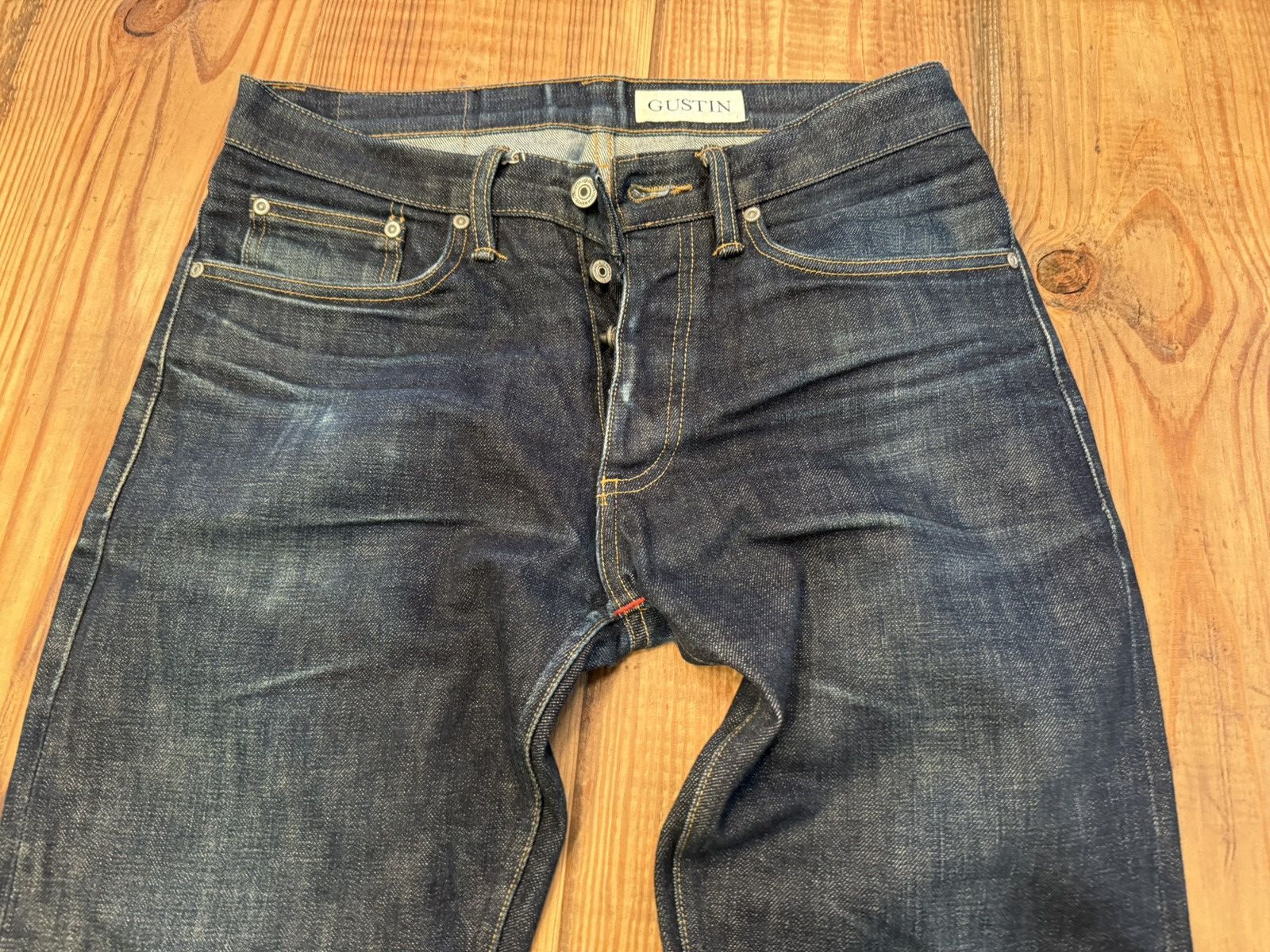 Gustin #75 Okayama standard Gustin denim Size US 32 / EU 48 - 6 Thumbnail