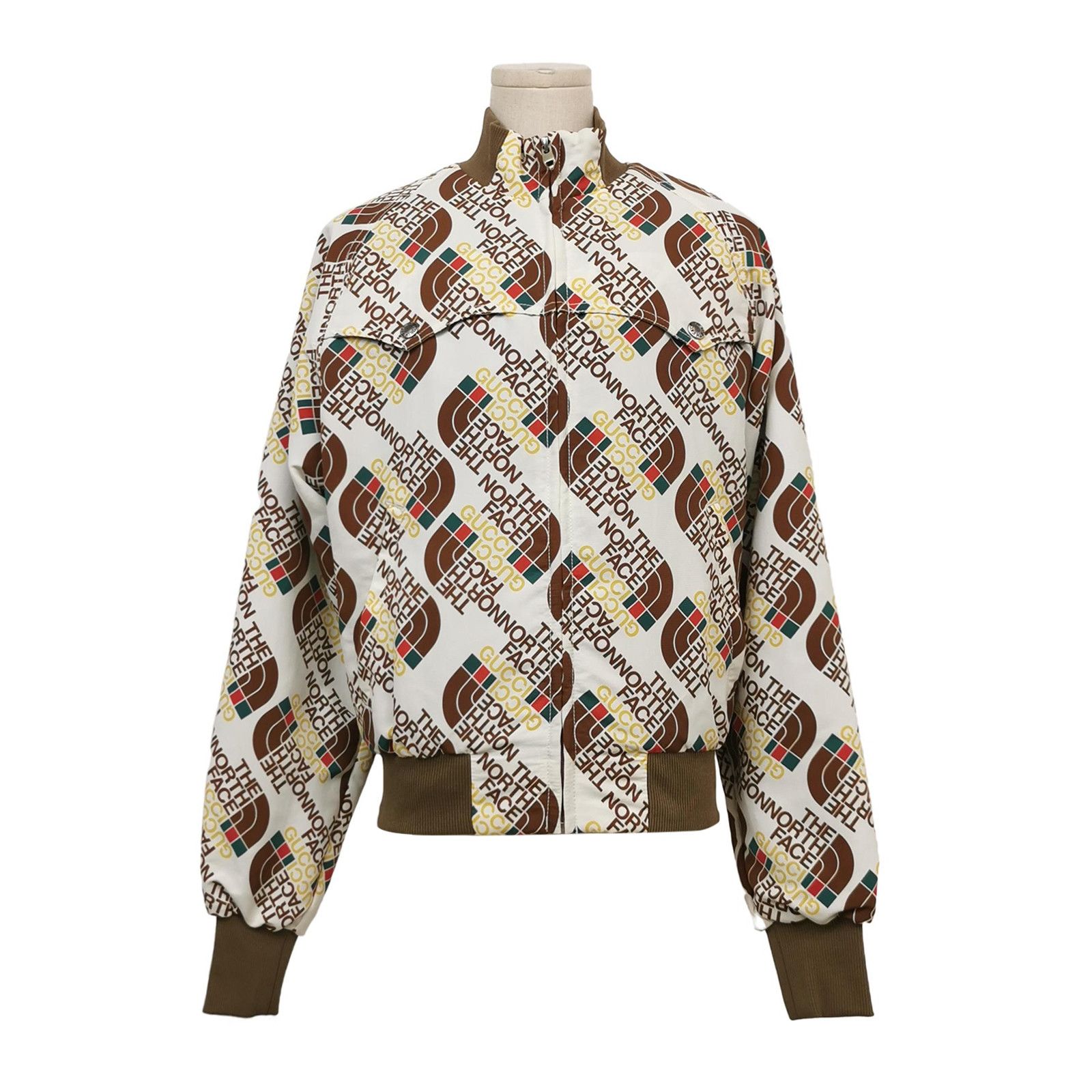 Louis Vuitton The North Face Logo Print Bomber Jacket Size US XS / EU 42 / 0 - 1 Thumbnail