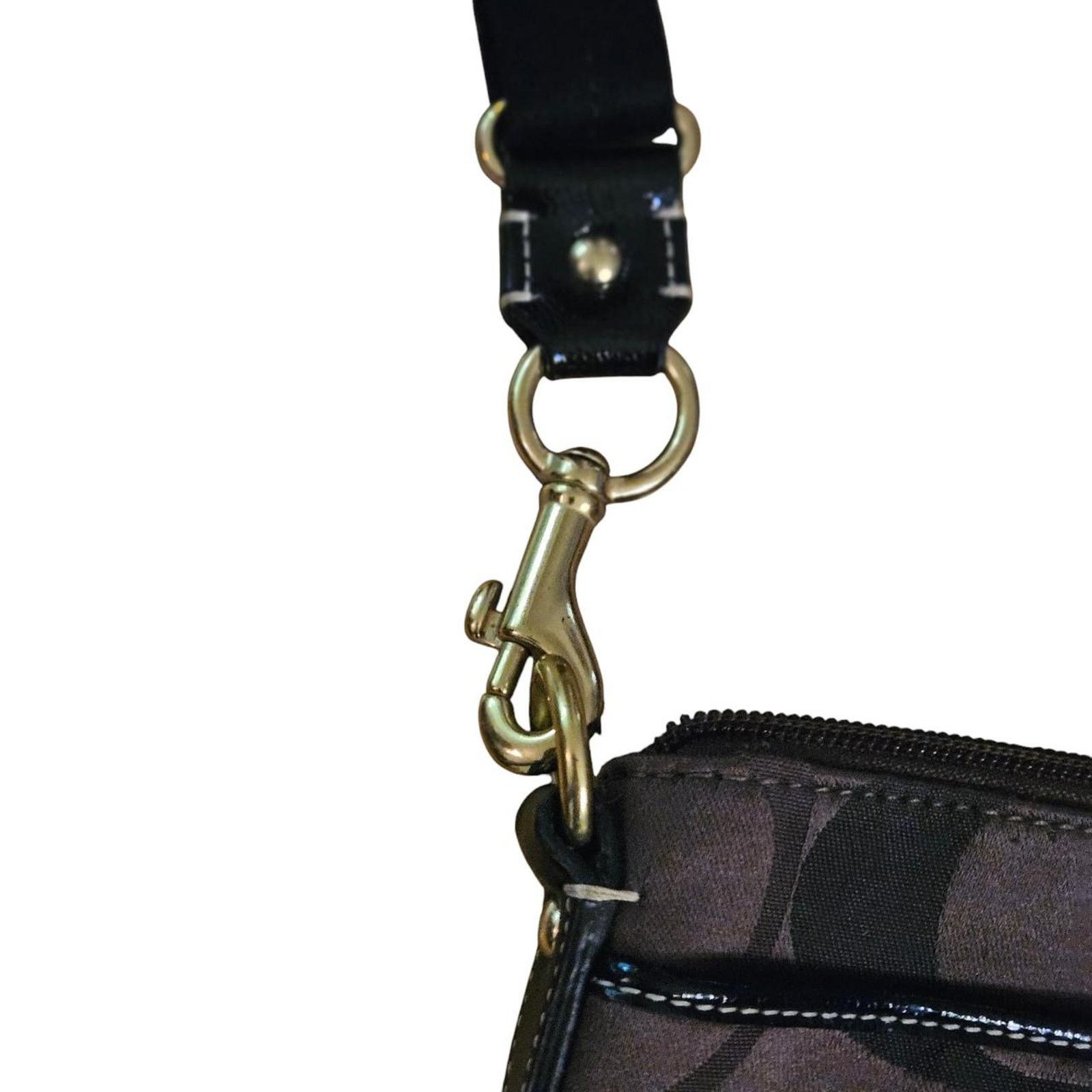 Coach Coach signature canvas crossbody bag Size ONE SIZE - 3 Thumbnail