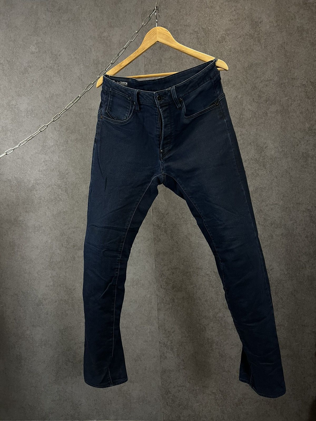 G-Star G Star Raw 3D asymmetric jeans Size US 32 / EU 48 - 1 Thumbnail