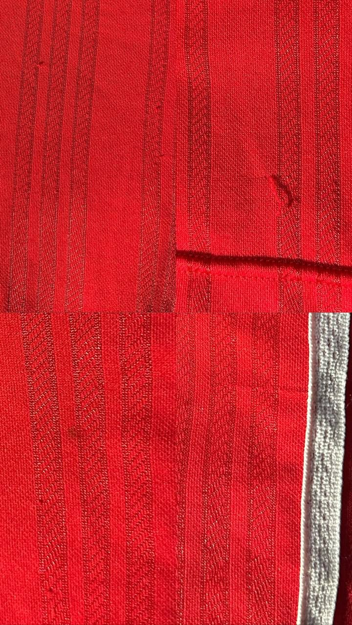 Adidas × Vintage Adidas Vintage Running Shorts Red White made in south africa Size US 32 / EU 48 - 9 Thumbnail