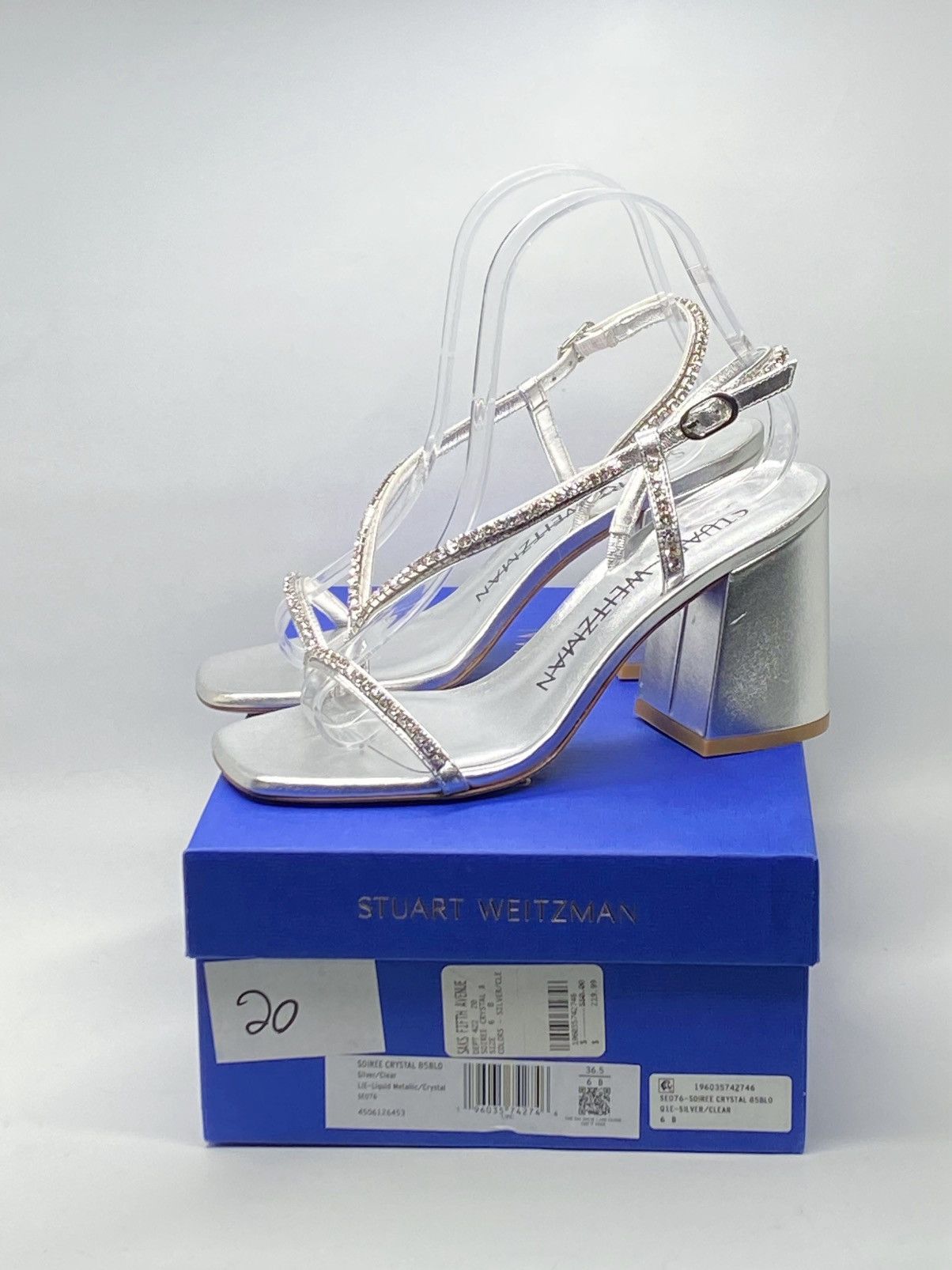 Stuart Weitzman Stuart Weitzman Embellished Metallic Leather Sandals size 6 Size US 6 / IT 36 - 9 Thumbnail