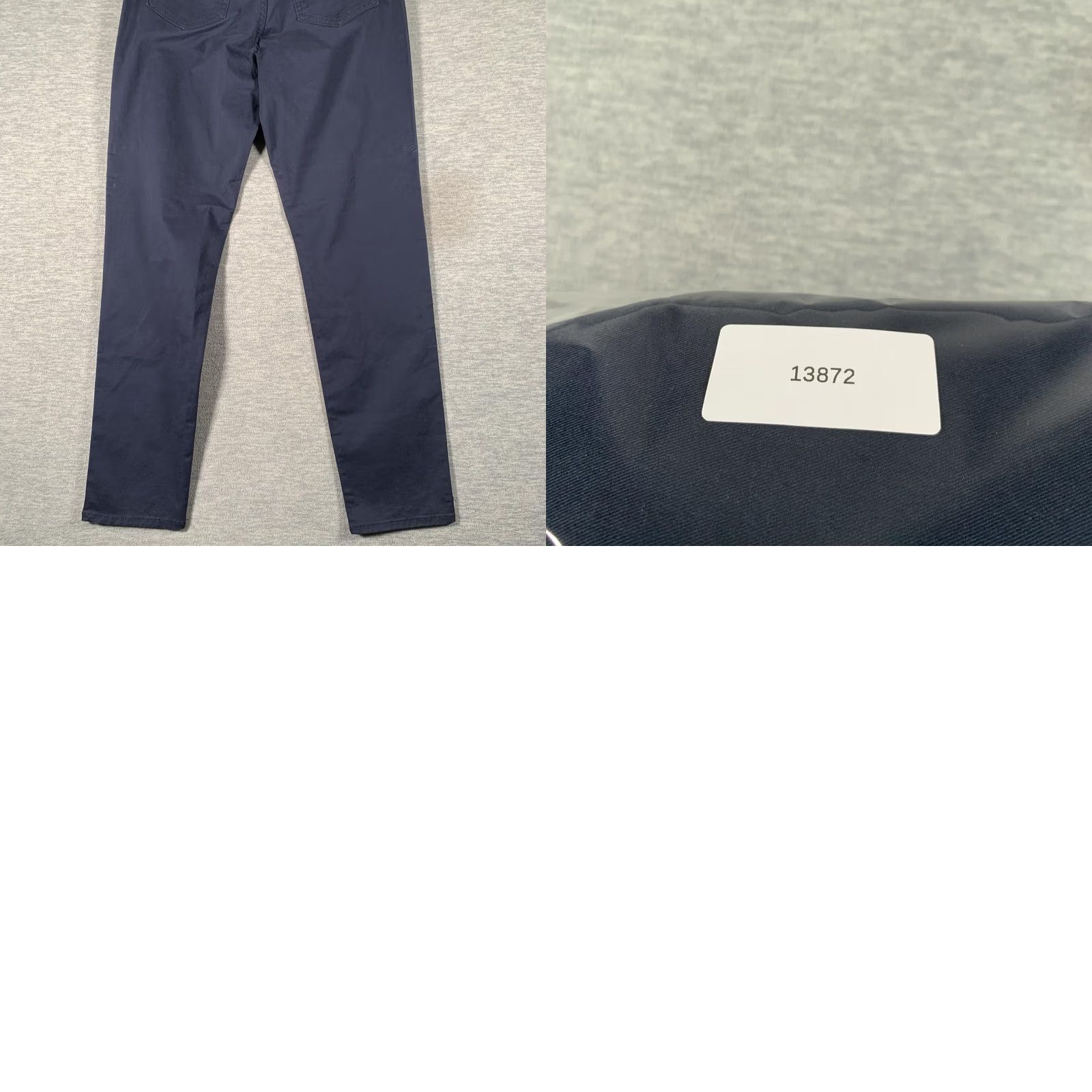 Dockers Dockers Jeans Womens 27 Navy High Slim High Rise Tapered Stretch Denim Size 27" / US 4 / IT 40 - 10 Thumbnail