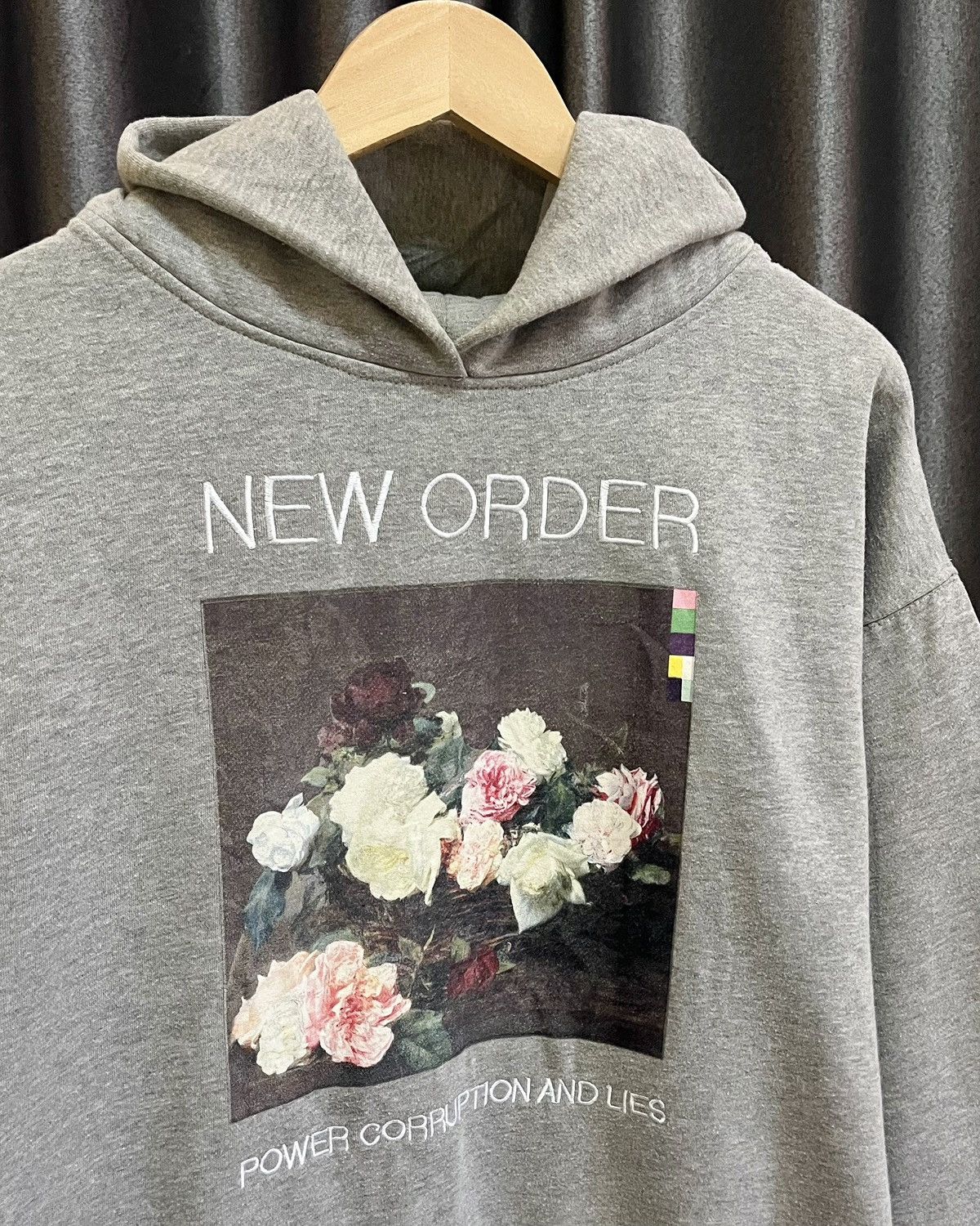 Sandro Sandro Paris x New Order Hoodie Size ONE SIZE - 3 Thumbnail