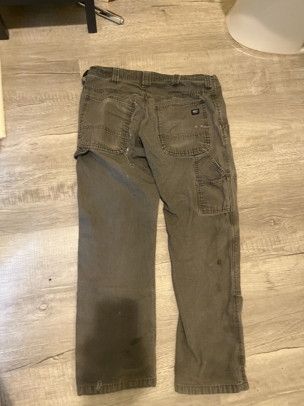 Vintage Vintage Faded Doubleknee Carpenter Pants Size US 32 / EU 48 - 4 Thumbnail