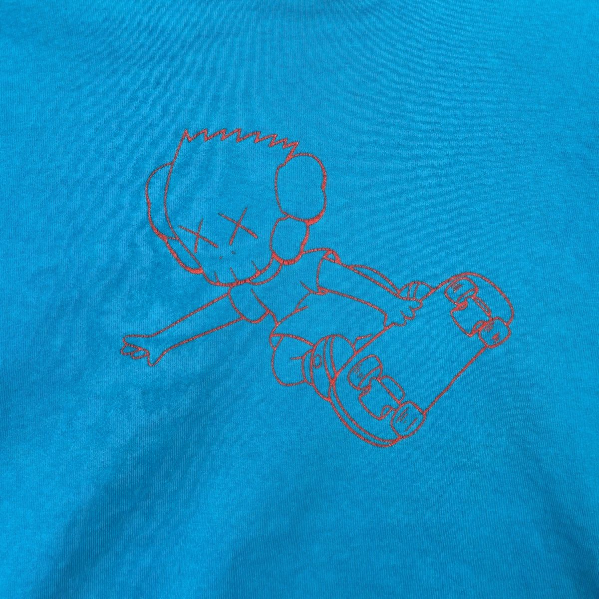 Kaws Vintage 1999 Kaws x Hectic Japan Exclusive Tee Simpson Shirt Size US S / EU 44-46 / 1 - 3 Thumbnail