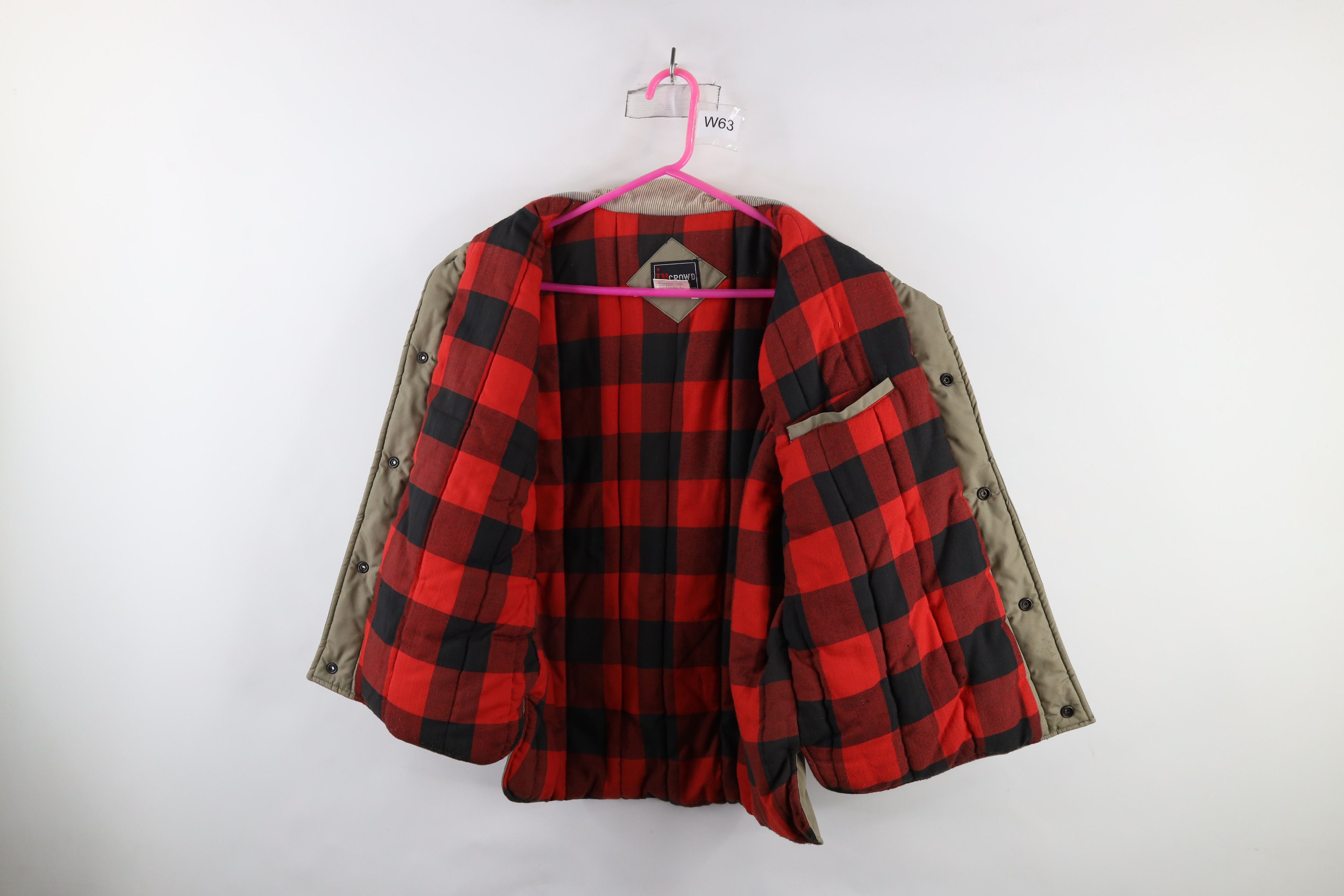 Vintage Vintage 70s Streetwear Flannel Lined Quilted Vest Jacket Size US L / EU 52-54 / 3 - 11 Thumbnail