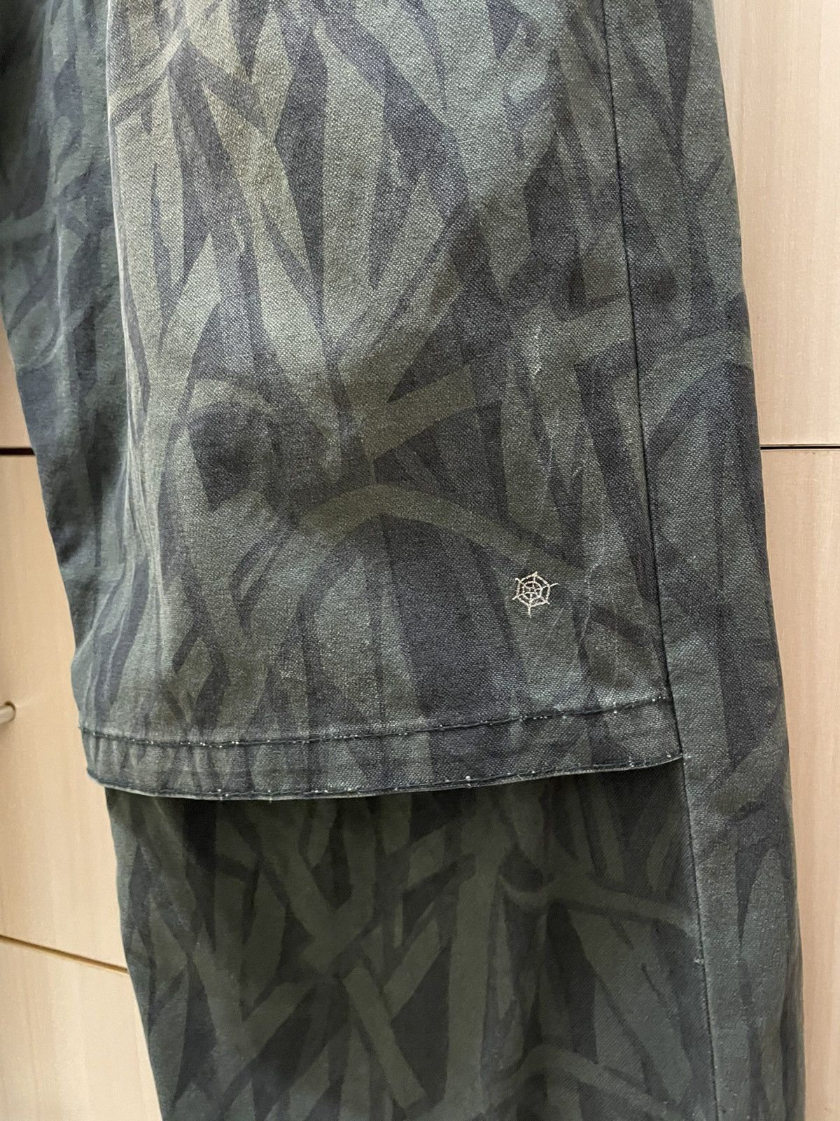 Swagger Rare Swagger Japan 2002 Urahara Archive Brush Camo Pants Size US 36 / EU 52 - 4 Thumbnail