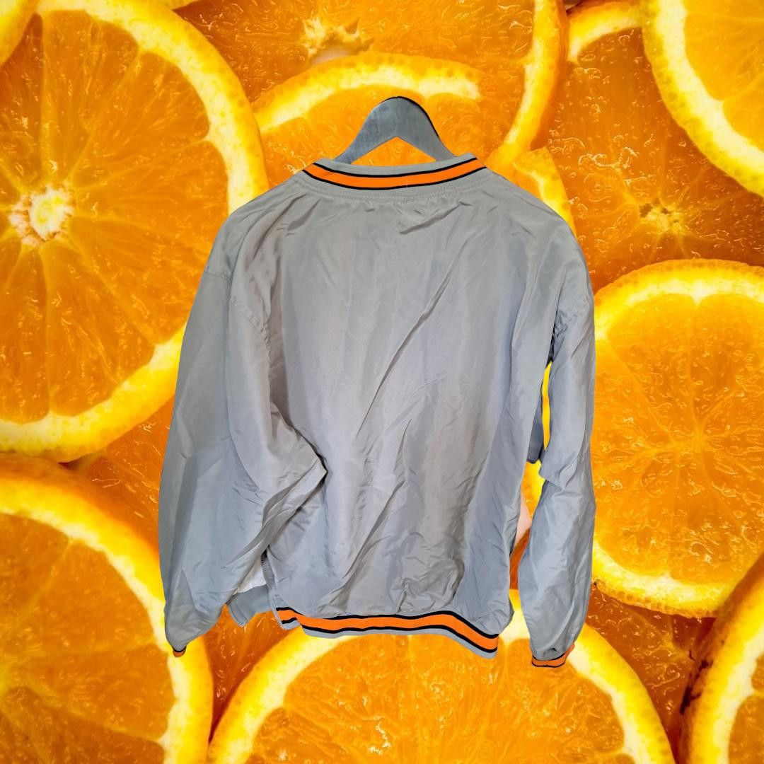 Puma Puma Gray Tennessee V Neck Windbreaker Size Medium Size US M / EU 48-50 / 2 - 3 Thumbnail