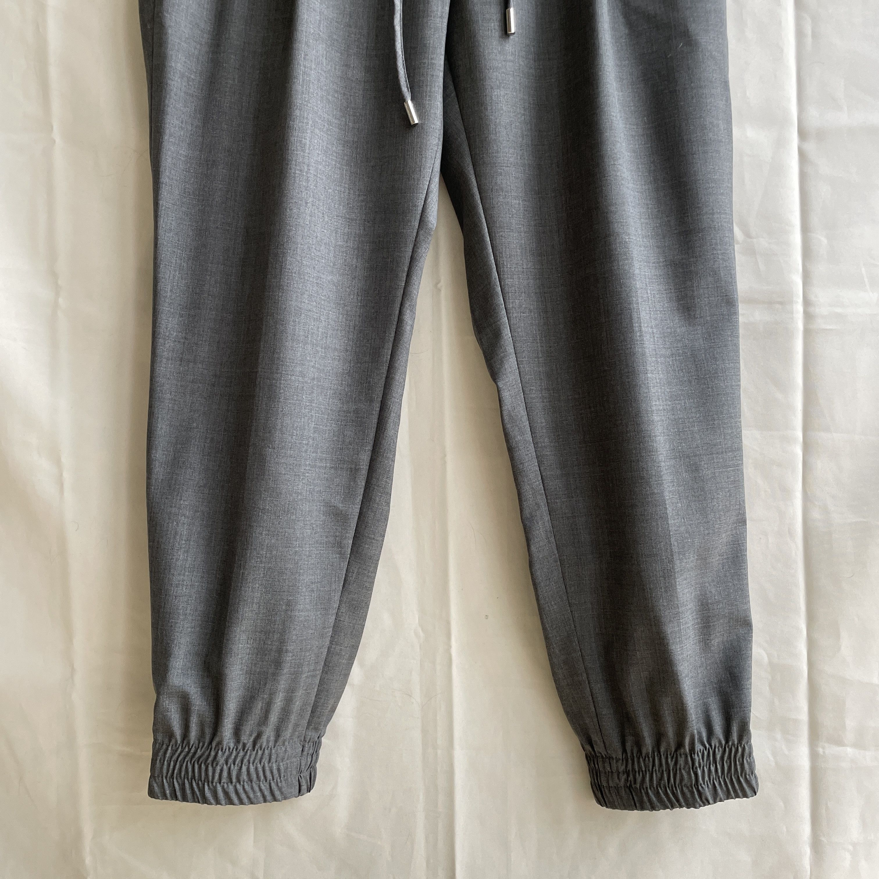 Suitsupply BNWT Suitsupply Drawstring Ames Cropped Pleat Trousers Size US 40 / EU 56 - 5 Thumbnail