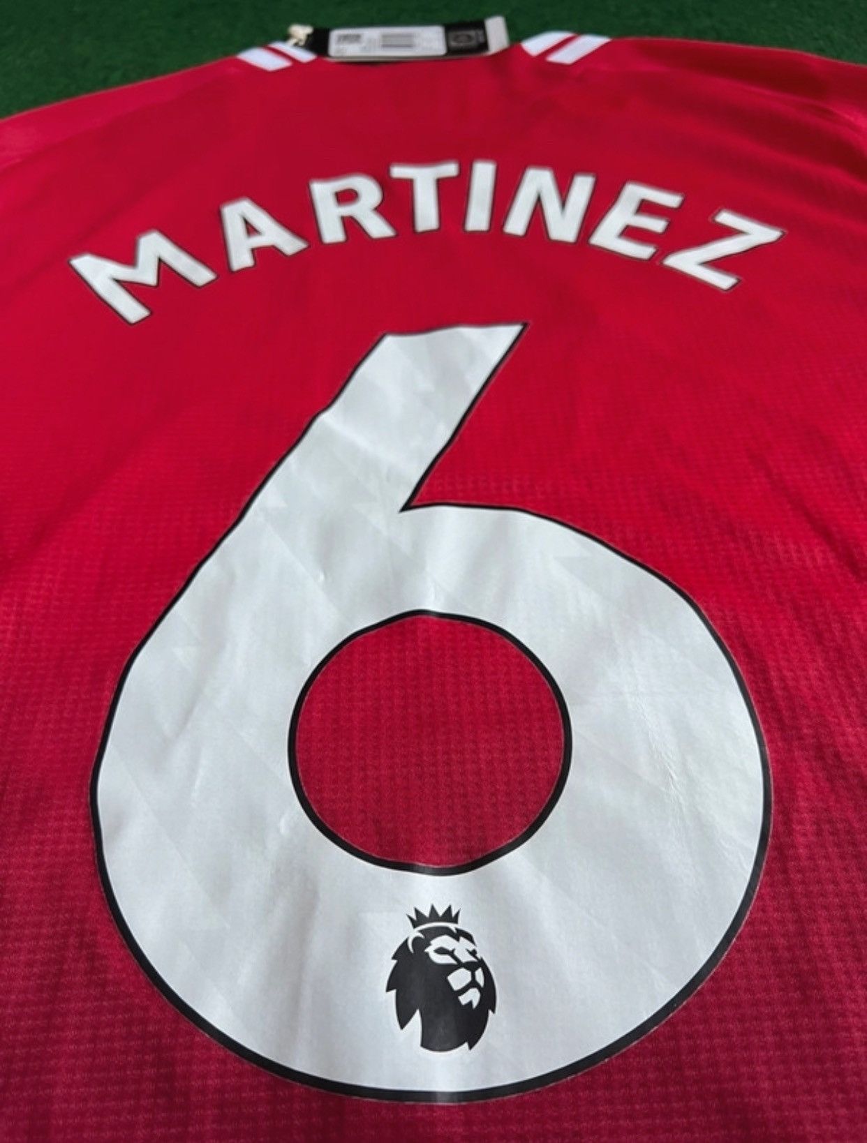 Adidas Jersey Adidas Manchester United 24/25 Authentic Martinez Size US L / EU 52-54 / 3 - 7 Thumbnail