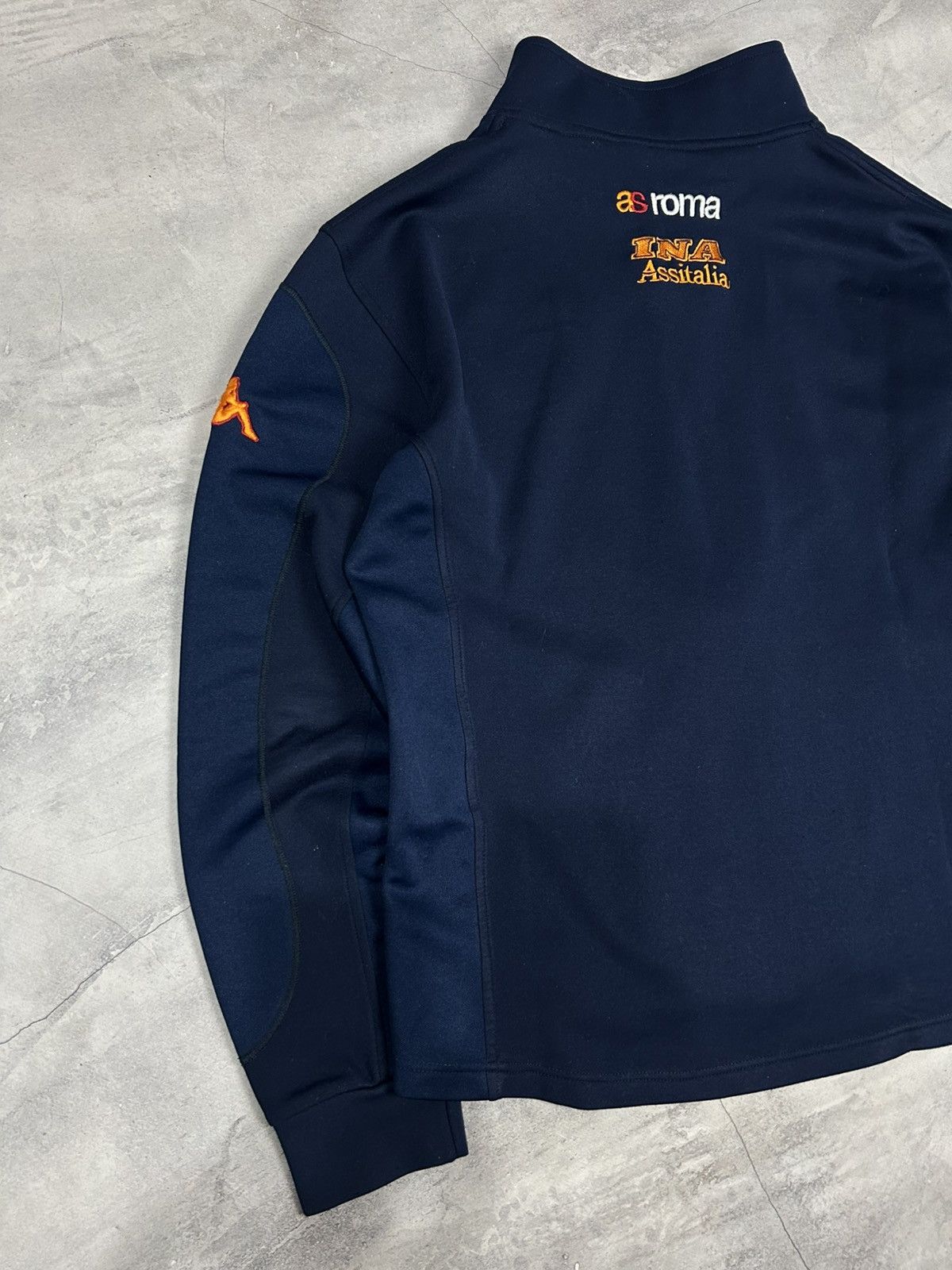 Kappa Kappa AS Roma track jacket 2001/02 Size Medium Size US M / EU 48-50 / 2 - 8 Thumbnail