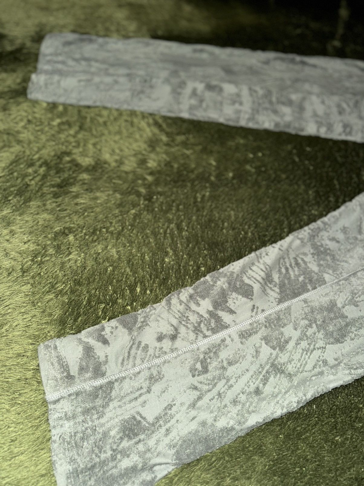 AFFXWRKS [XS] AFFXWRKS PURGE Jacquard Cotton Balance Pants Olive Size US 31 - 6 Thumbnail