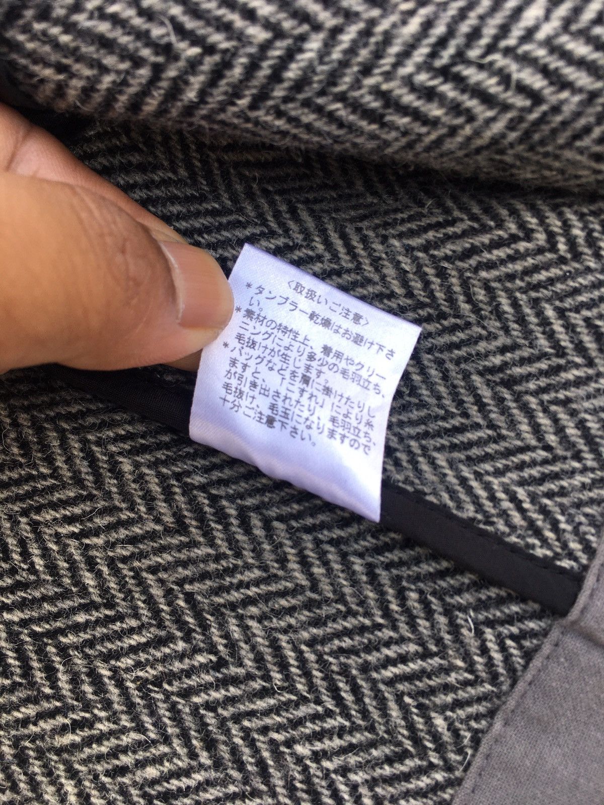 Paul Smith Rare Vintage Paul Smith Wool Blazer Size 34R - 9 Thumbnail