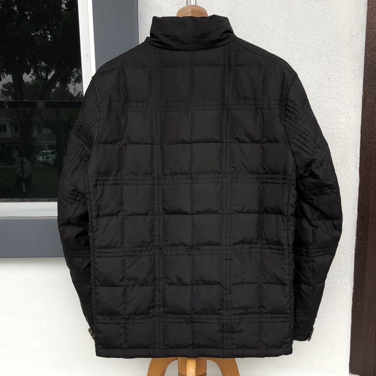 Burberry Burberry Black Label Nova Check Rabbit Down Puffer Jacket 