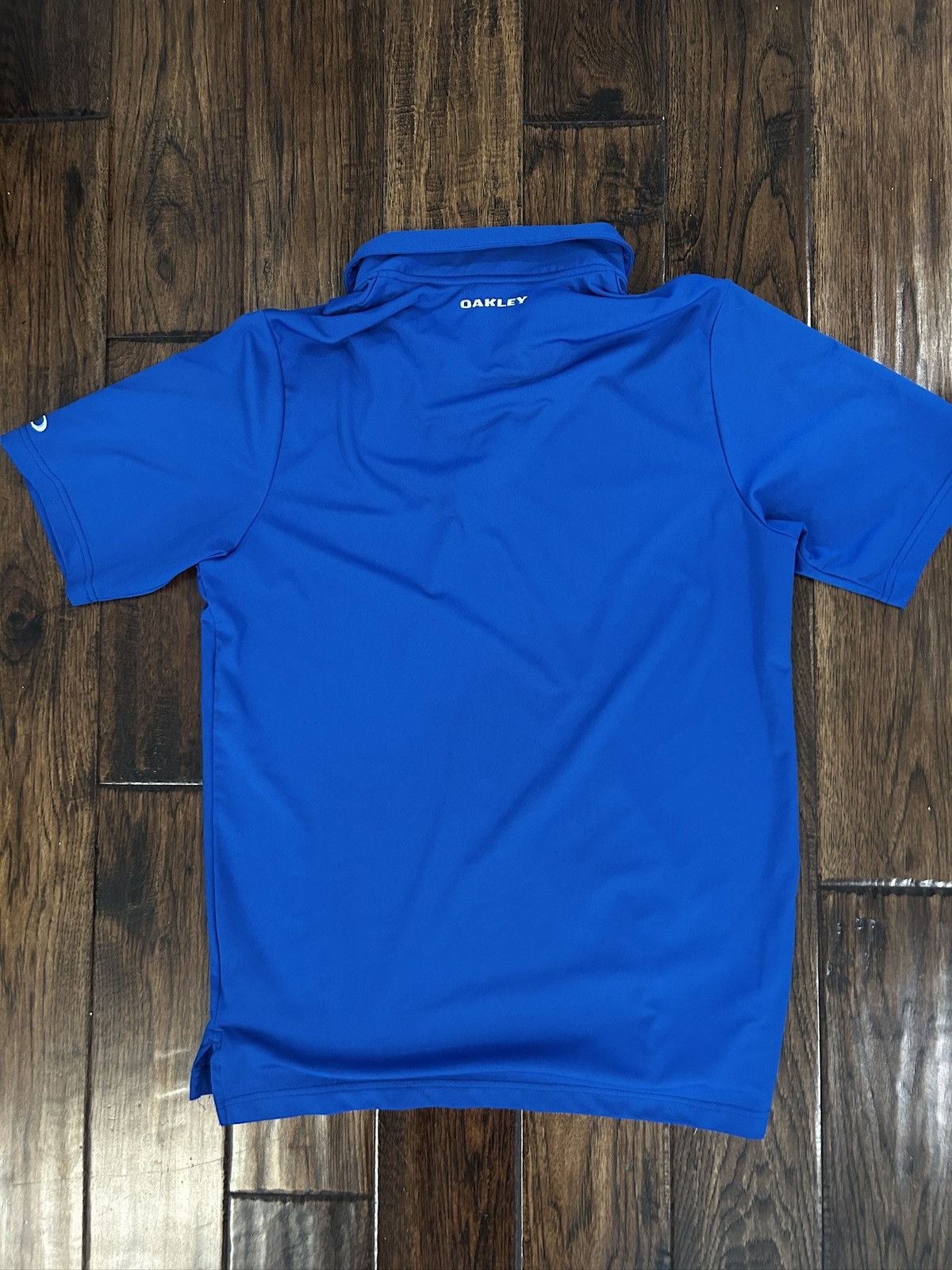 Oakley Oakley Dri-Fit Blue Polo Size US L / EU 52-54 / 3 - 4 Thumbnail