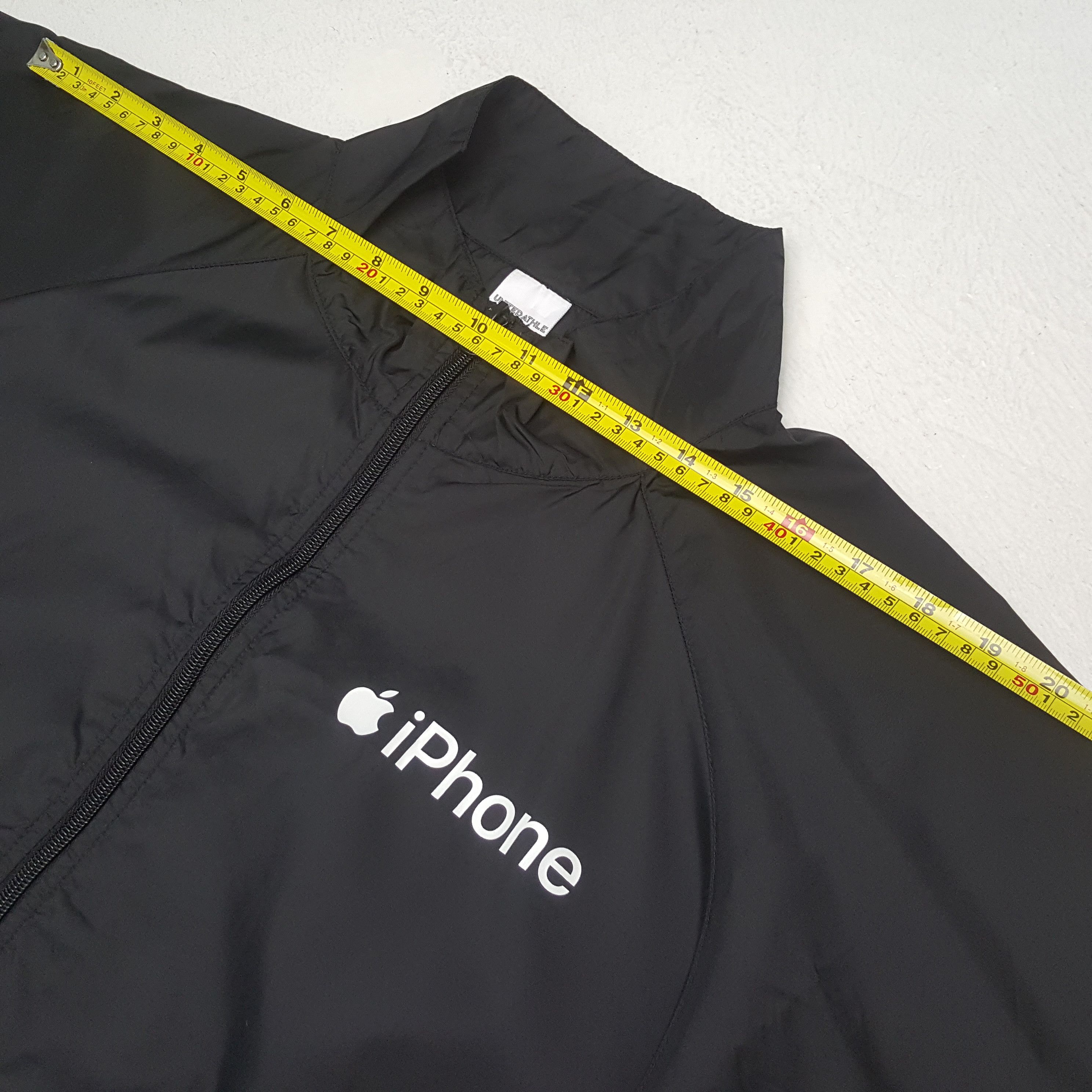 Vintage Iphone Promo Style Jacket RR28 Size US M / EU 48-50 / 2 - 5 Thumbnail