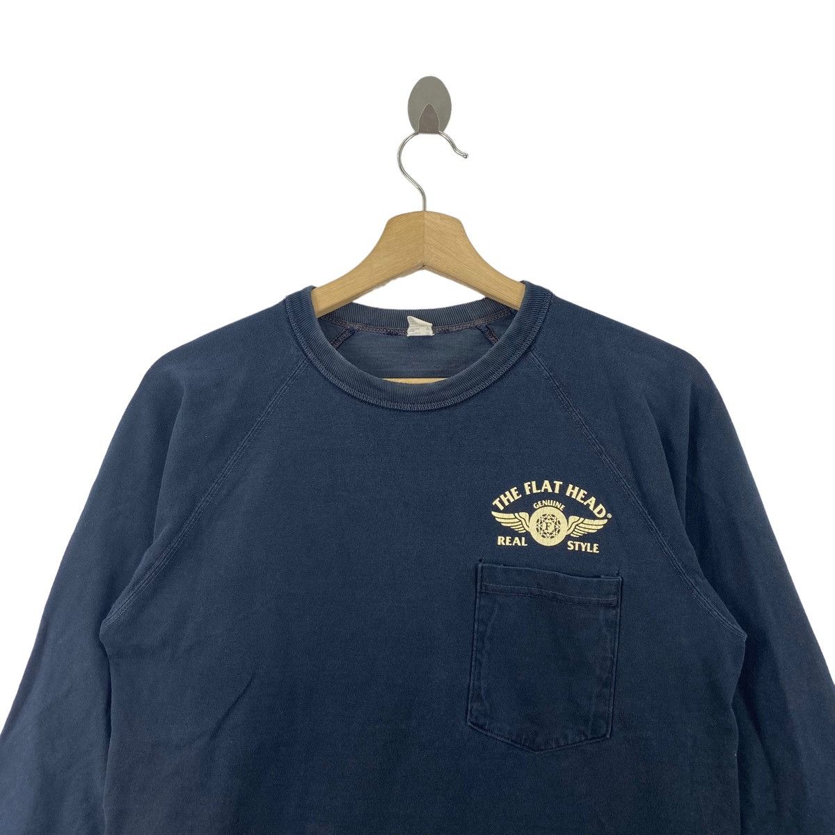 The Flat Head The FLAT HEAD Revolutionary Motorcycle Jacket Japan Navy Size US S / EU 44-46 / 1 - 4 Thumbnail