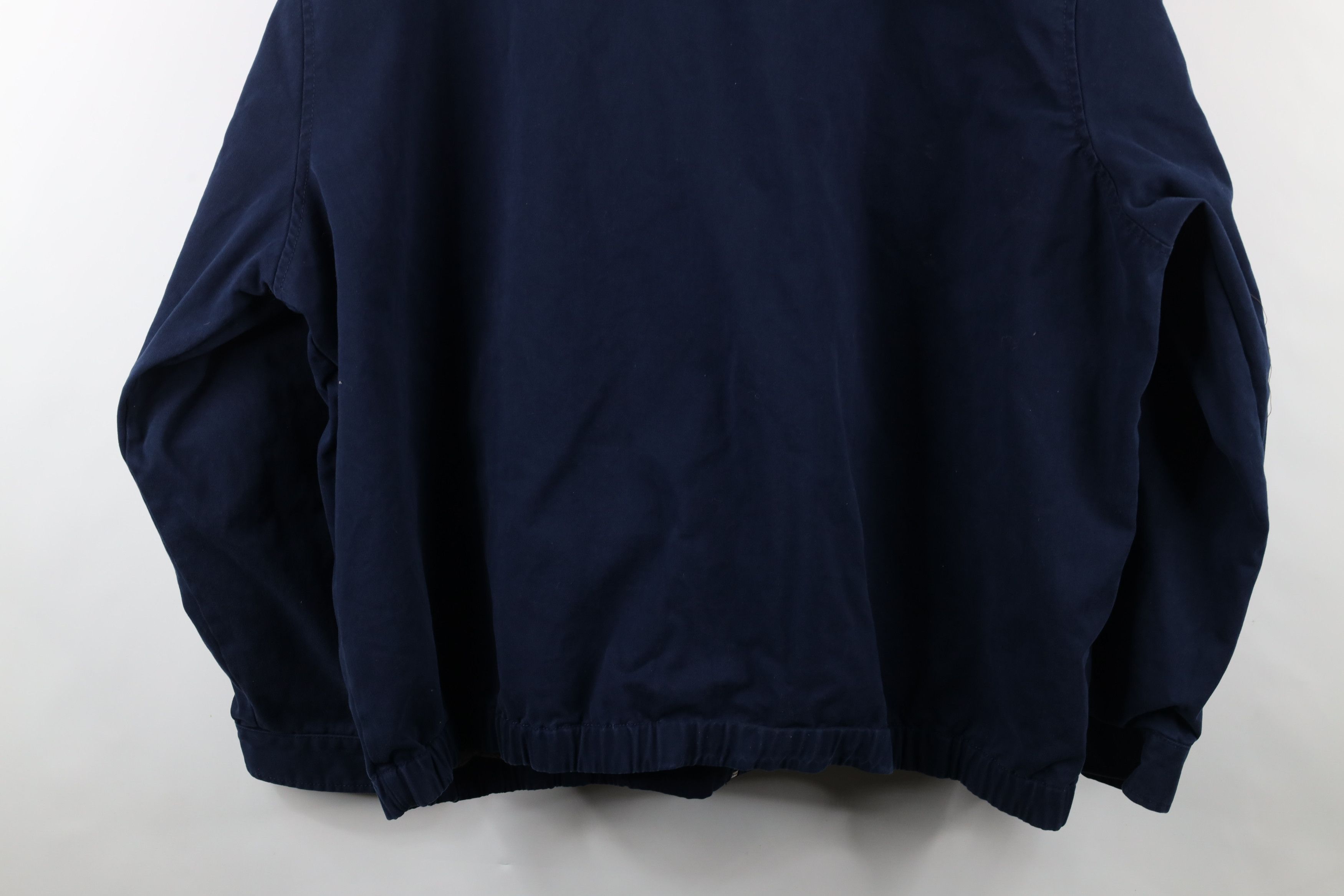 Vintage Vintage 90s Streetwear Heavy Cotton Twill Bomber Jacket Size US XXL / EU 58 / 5 - 14 Thumbnail