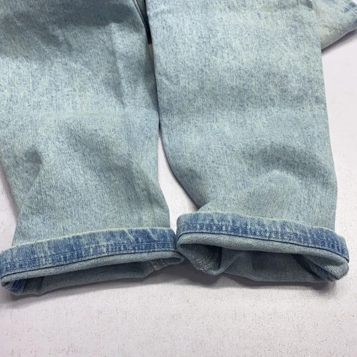 Fendi Fendi SS22 Blue Straight Leg Denim Pants -2507 Size US 31 - 9 Thumbnail