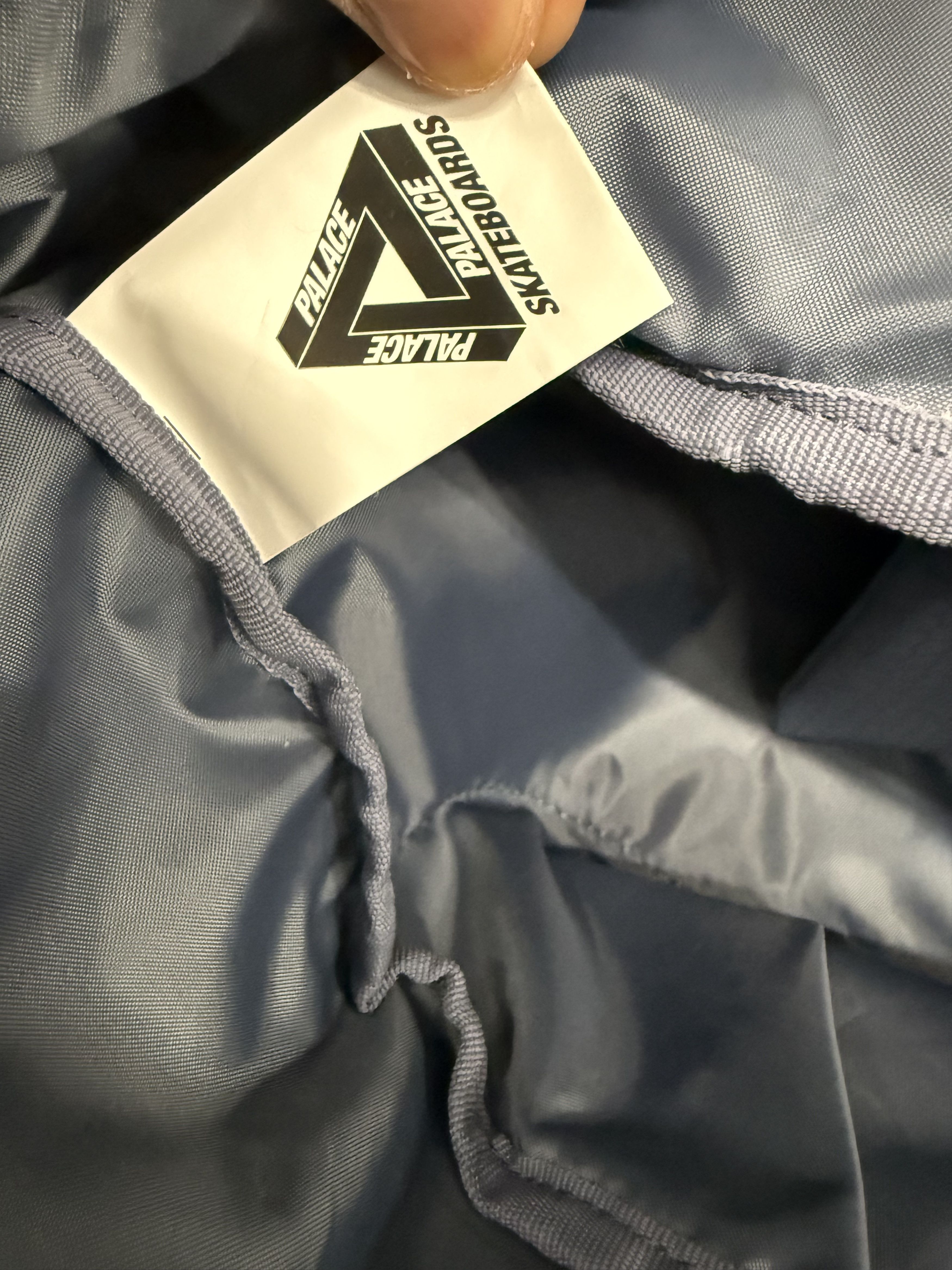 Palace cordura eco hex ripstop clipper bag slate grey Size ONE SIZE - 7 Thumbnail